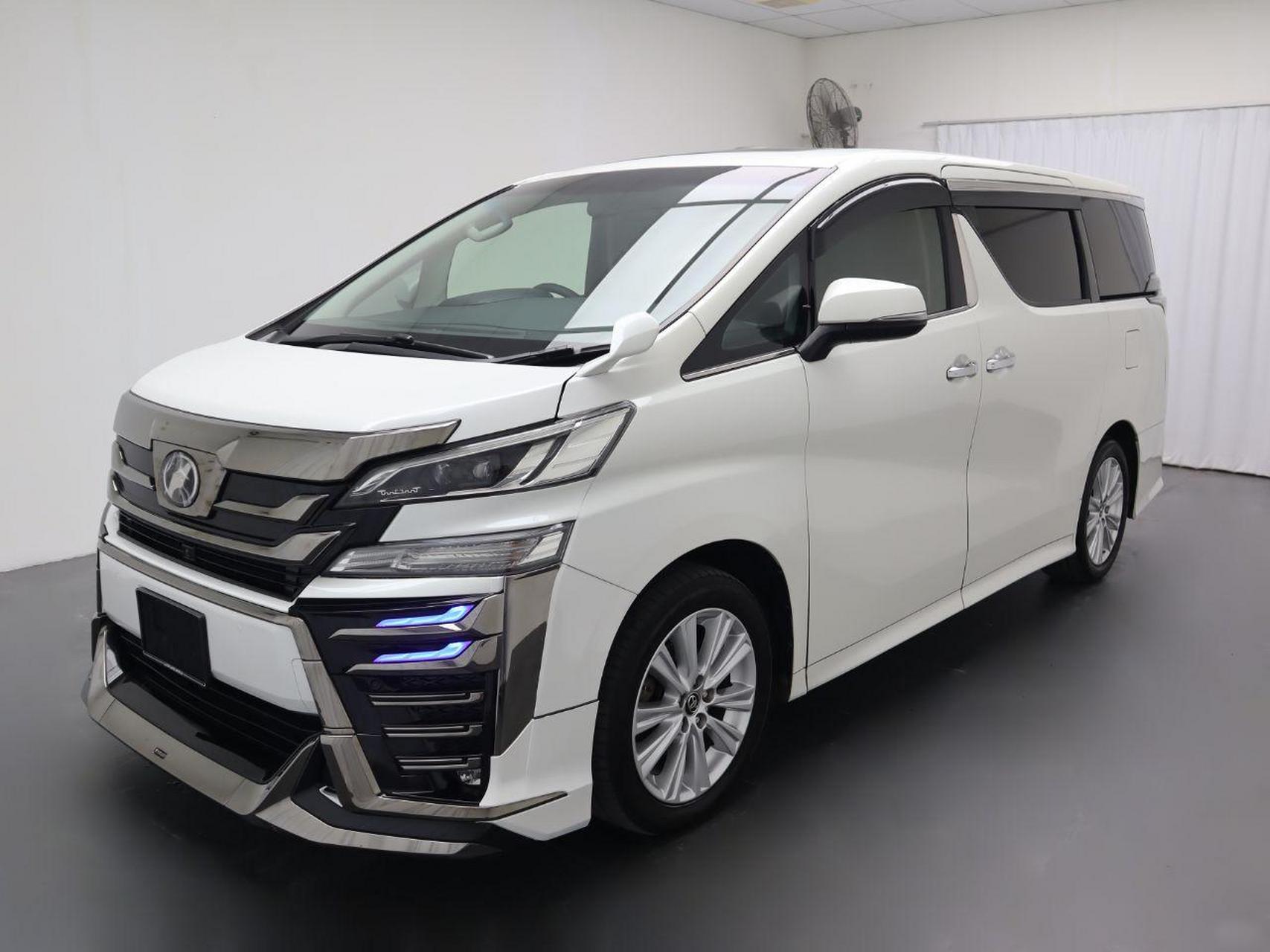 2016 toyota vellfire 2.