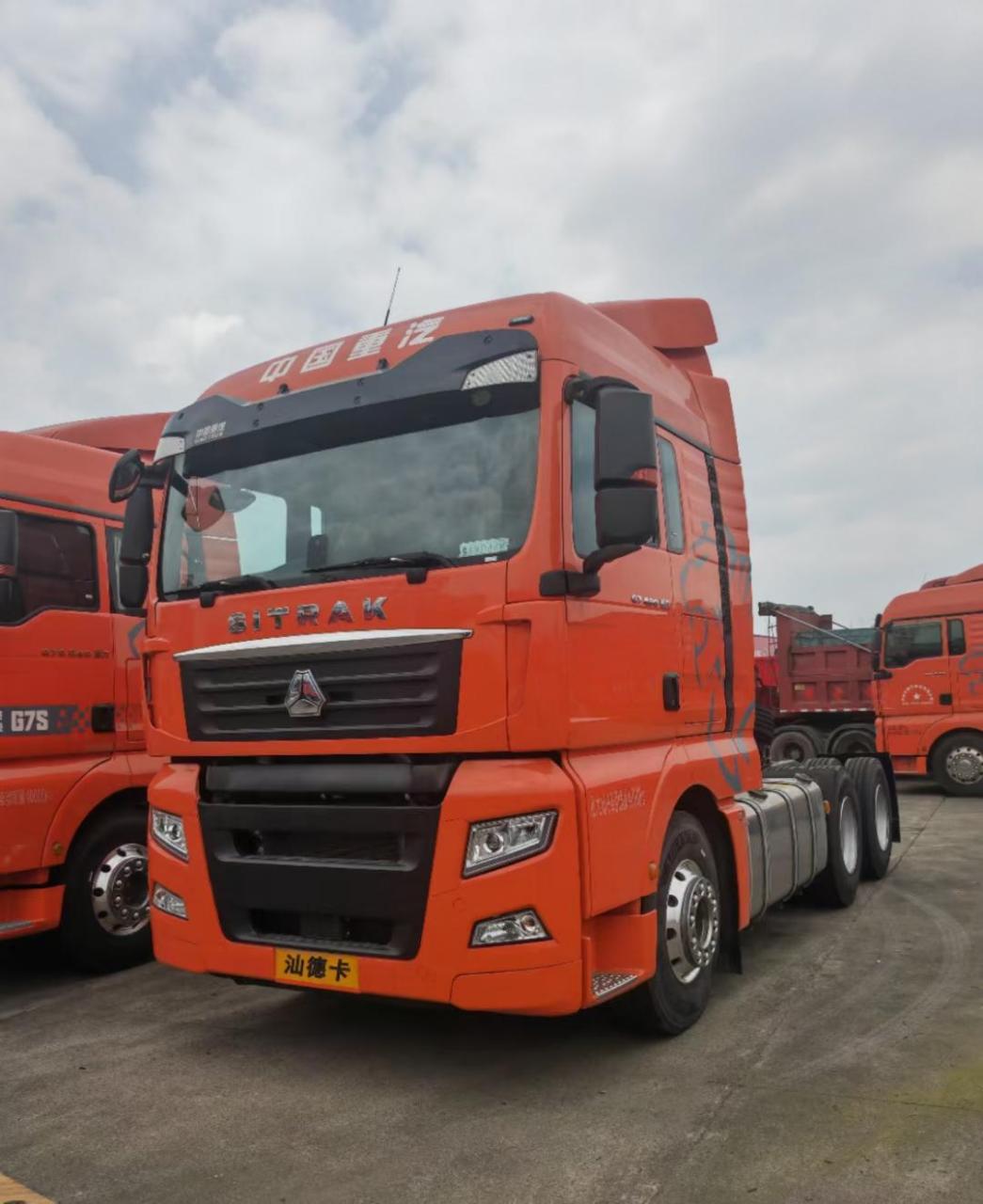 库存新资源,23年重汽汕德卡,480马力,13升曼机,手动挡液力缓速器汕德