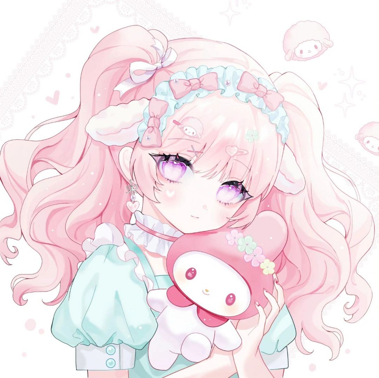 三丽鸥拟人系列头像又来啦这次画风超可爱 三丽鸥拟人系列头像又来啦