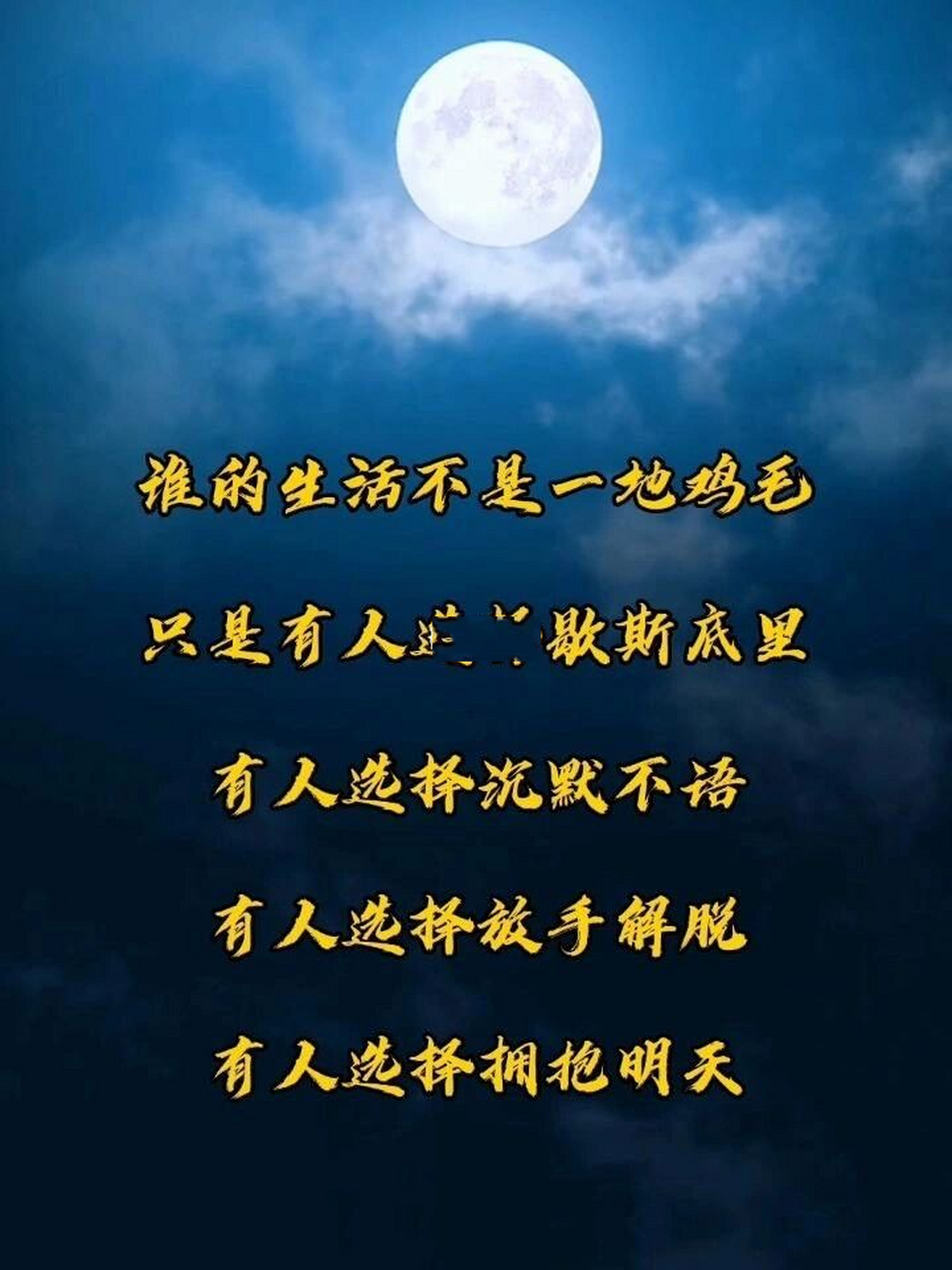 谁的生活不是一地鸡毛——好无奈的一句话 谁的生活不是一地鸡毛.