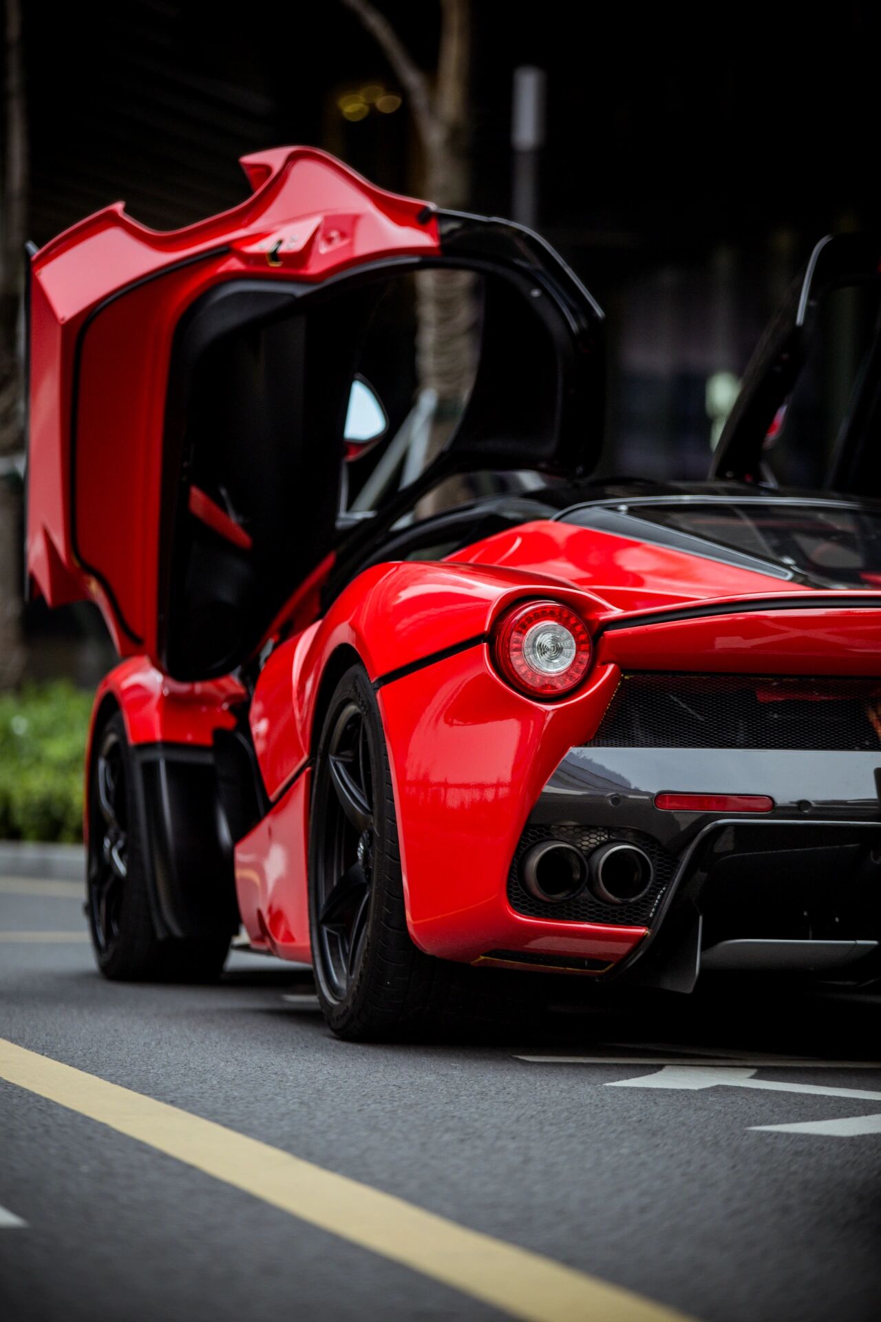 法拉利拉法超跑照片分享 旧图