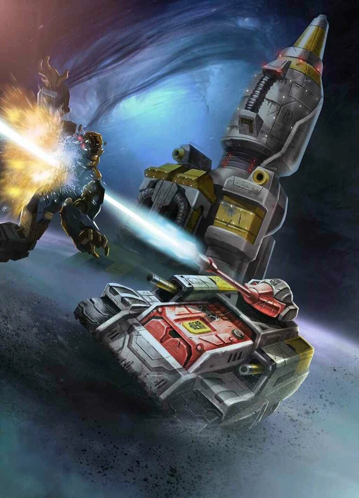 变形金刚高清原画手机壁纸(博派)大力金刚