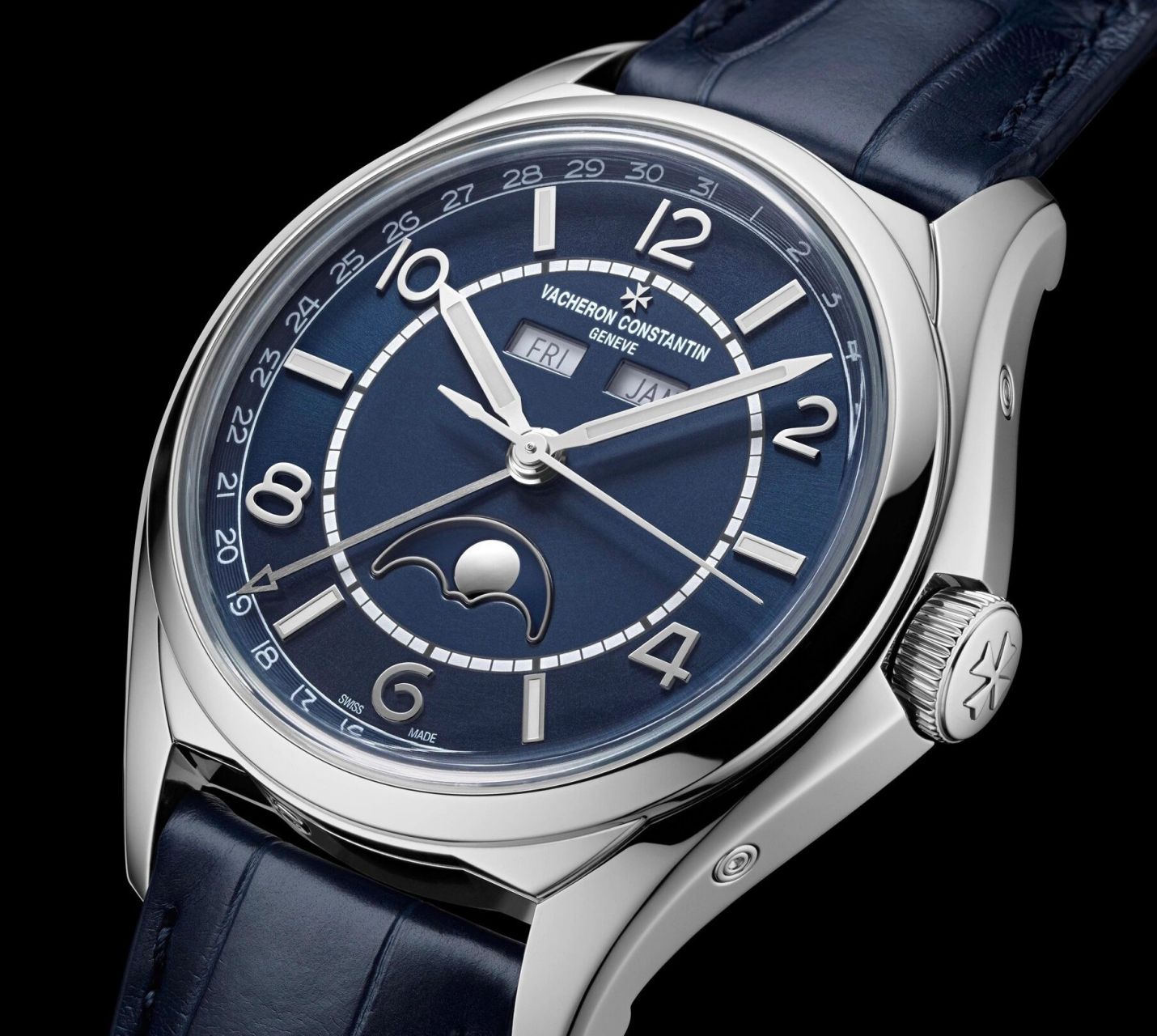 每天认识一支手表:江诗丹顿4000e/000a-b548 专柜售价20万90二级