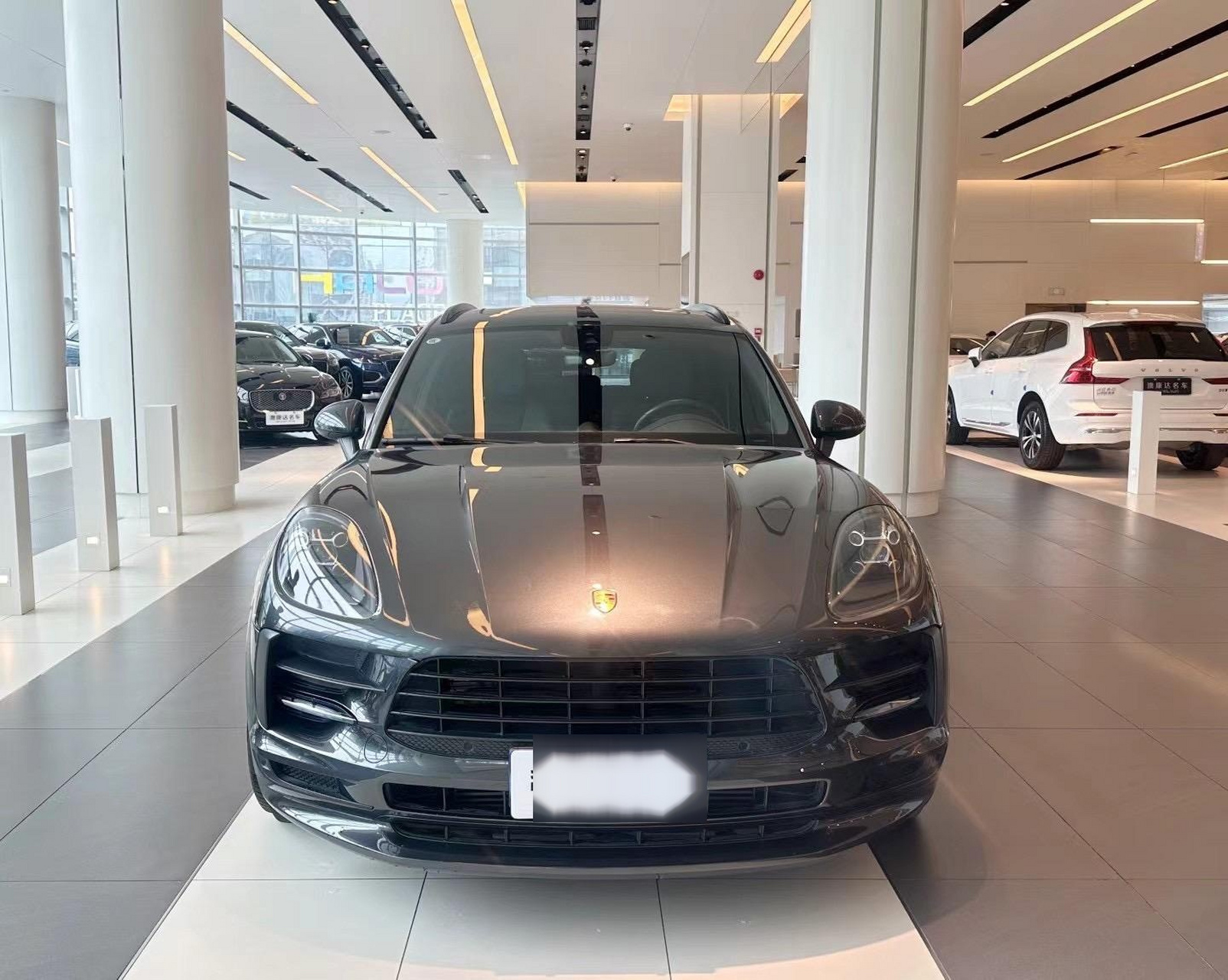 保时捷macan/2.0t/21款/选配柏林之声音响 22年1月入户 ,行驶约3.