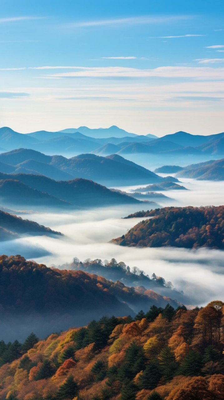 难得一见的风景 手机壁纸 风景壁纸