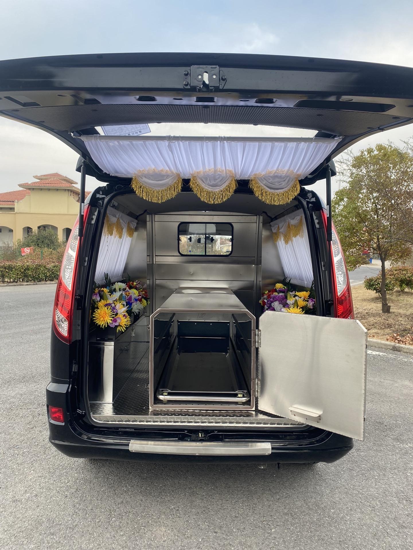 福田g5殡仪车,出殡仪车合格证,汽油2