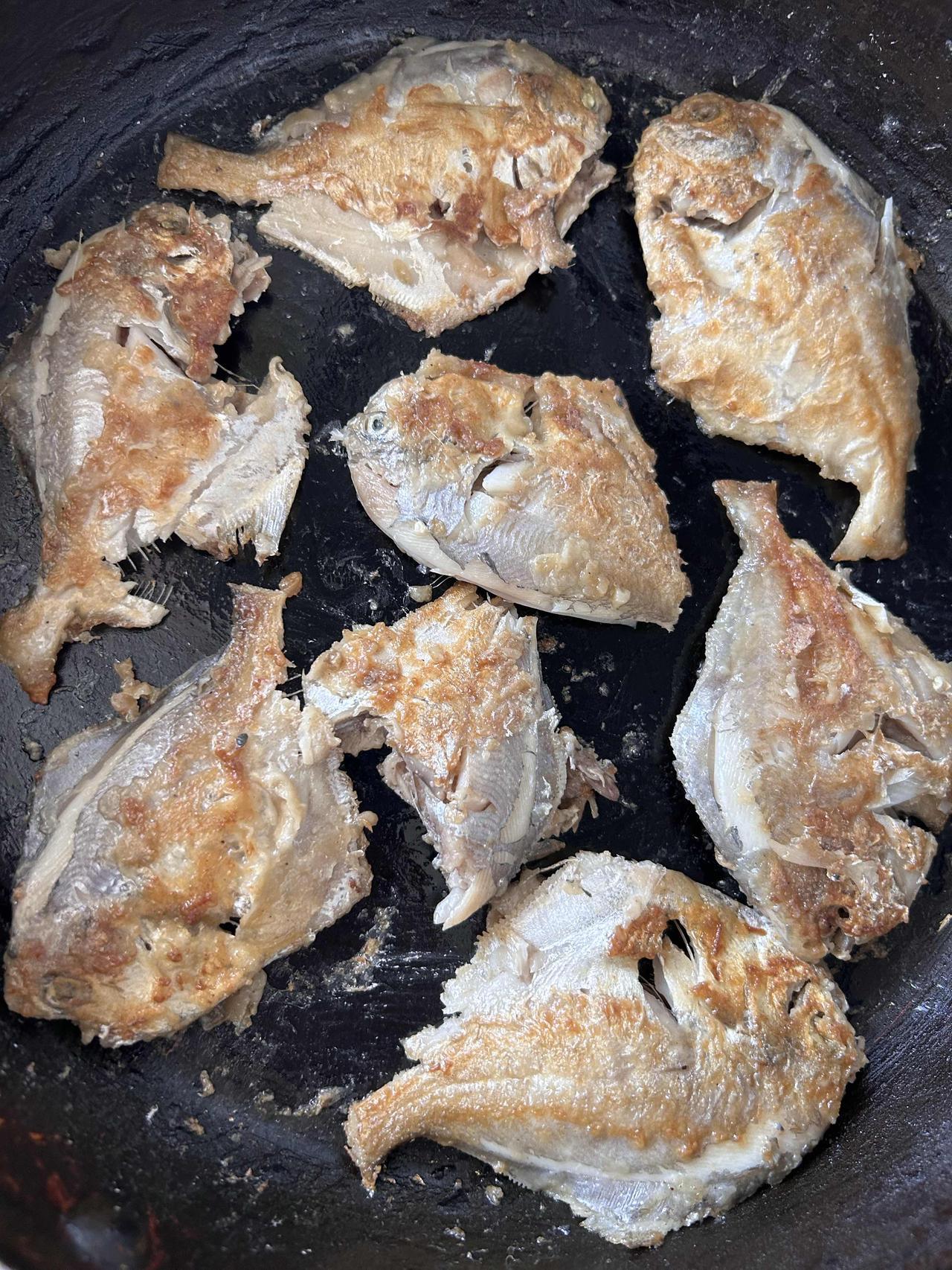 晒图笔记大赛香煎平鱼低脂健康的美味