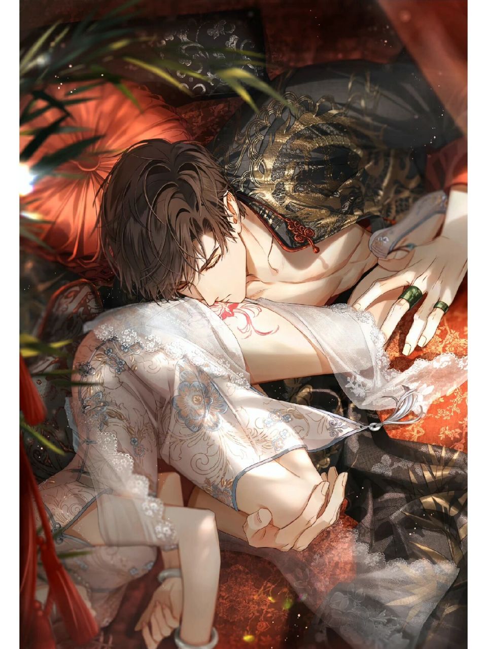 高清卡面分享‖光与夜之恋七夕卡二段90 #乙女游戏# #壁纸# #卡面