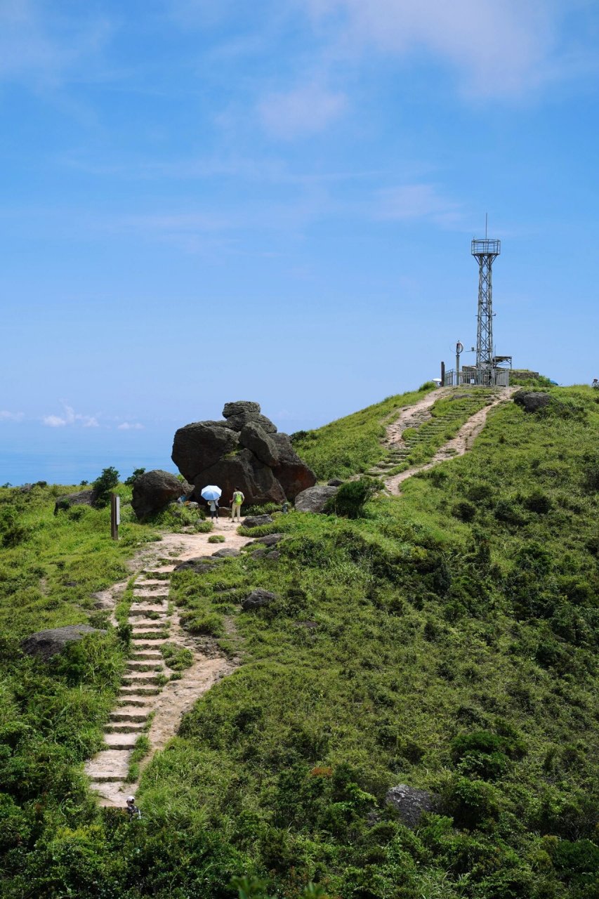 徒步深圳·七娘山 9115 成功挑战:深圳第二高峰,绝佳的风景主要在
