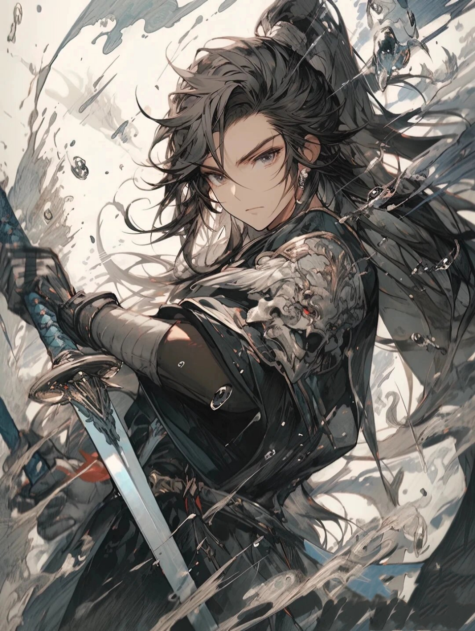 剑客头像 古风剑客帅不帅