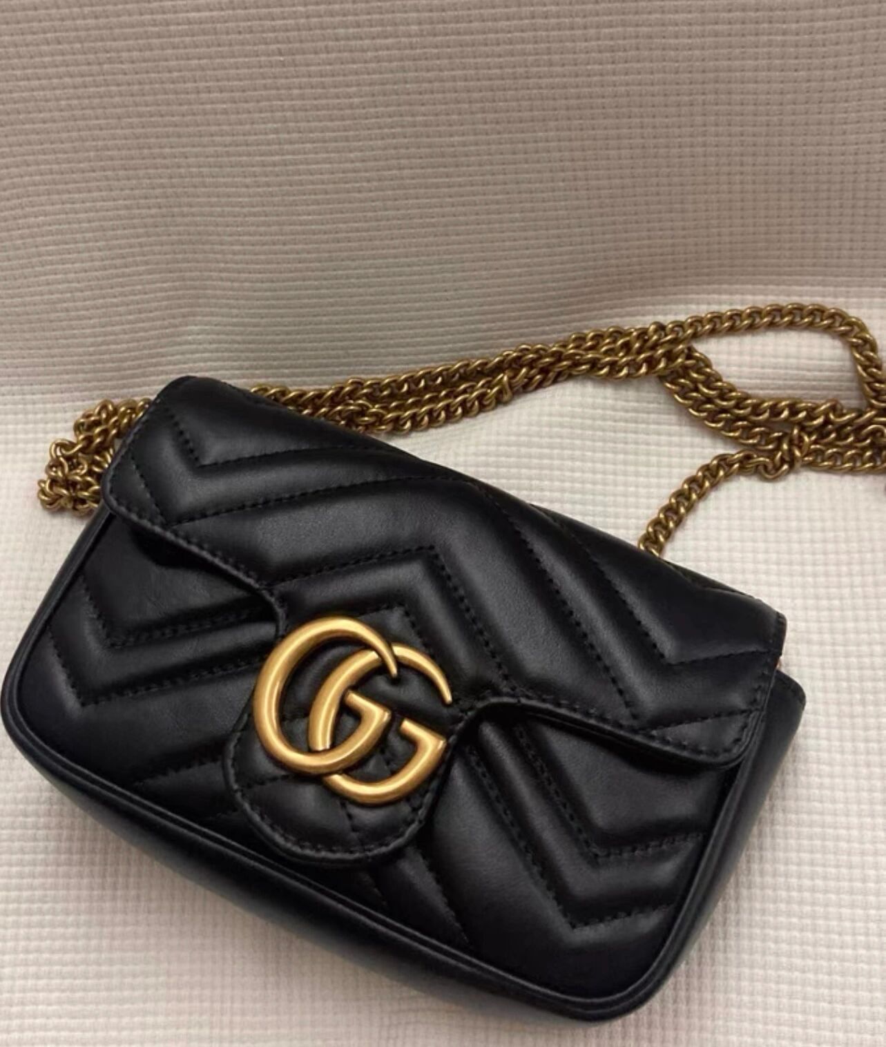 古驰马蒙包gucci