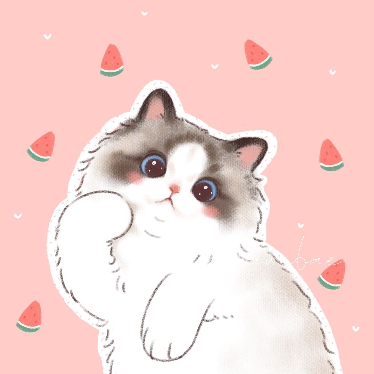 96宠物头像|超级无敌可爱的q版猫猫画像 作为一个之前一直都很喜欢