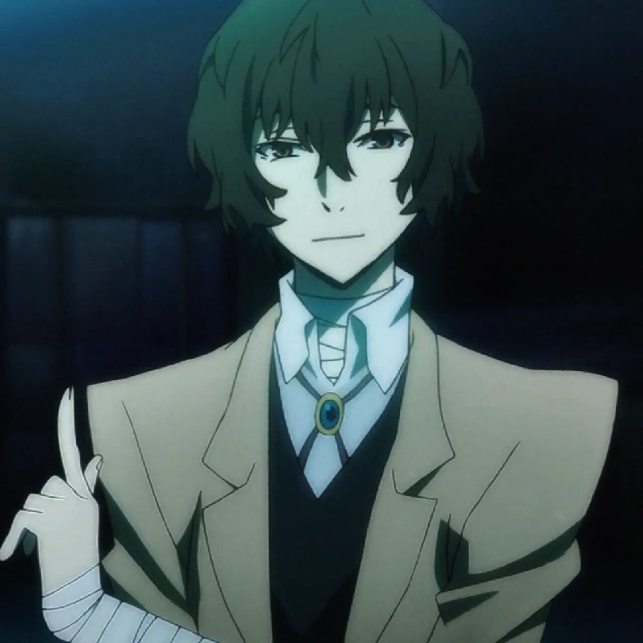 文豪野犬|太宰头像 酷酷的哒宰!请和我一起殉情吧!