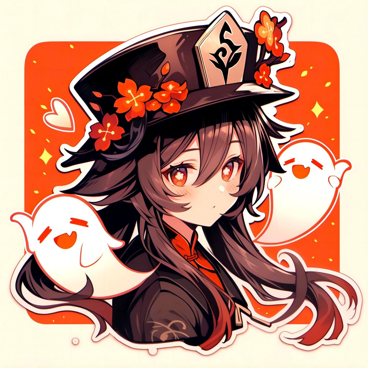 胡桃头像 #胡桃# #原神# #二次元# #微信头像