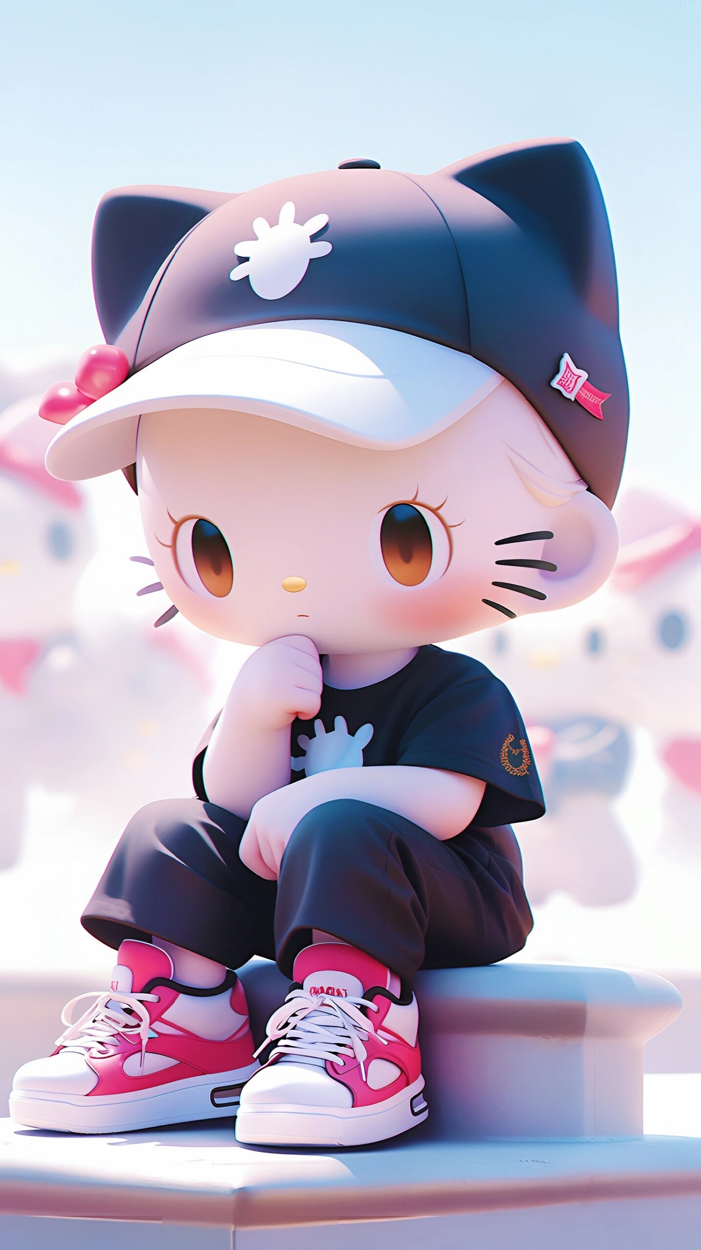 这么可爱的凯蒂猫你给几分呢