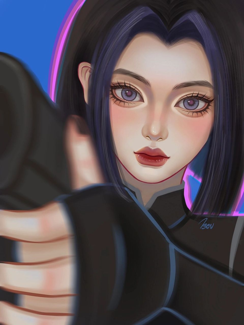 谁能拒绝长大后的小玉~ 人物有参考