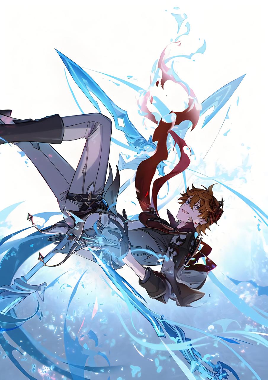 达达利亚图片 94 达达利亚,原神中的五星角色!