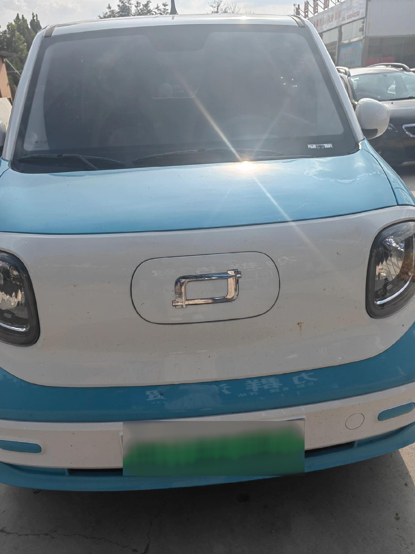 一汽奔腾小马电动小汽车