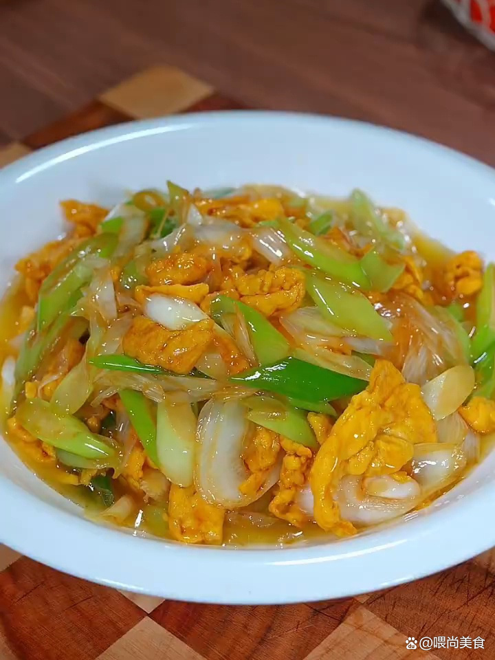 四,状蟠  豆角 大虾沙葛条炒鸡蛋大葱虾皮炒鸡蛋图片二荆条炒鸡蛋