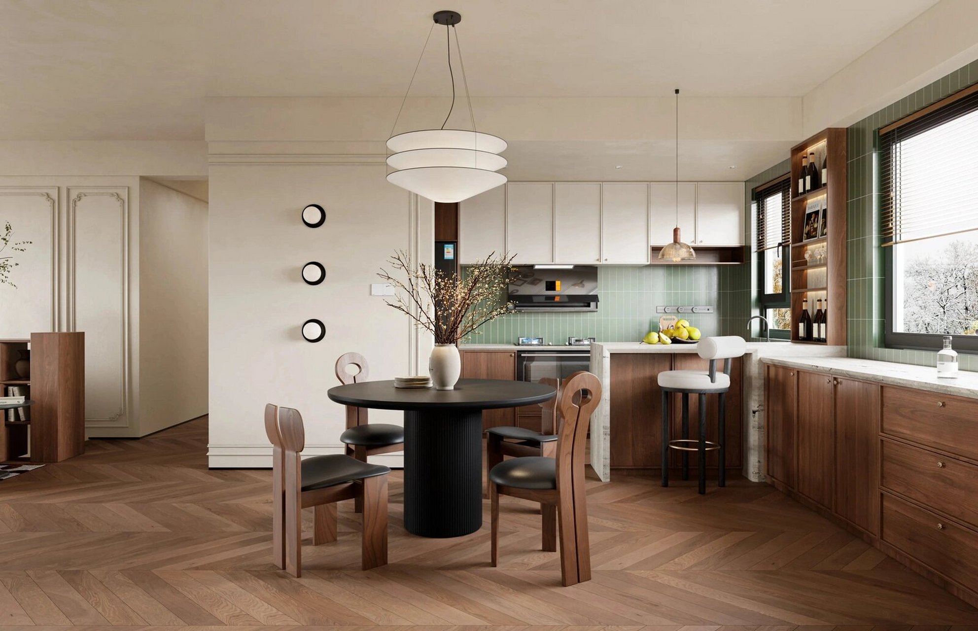 中古风( mid-century modern style ) 简称 mcm 也被称为是中世纪