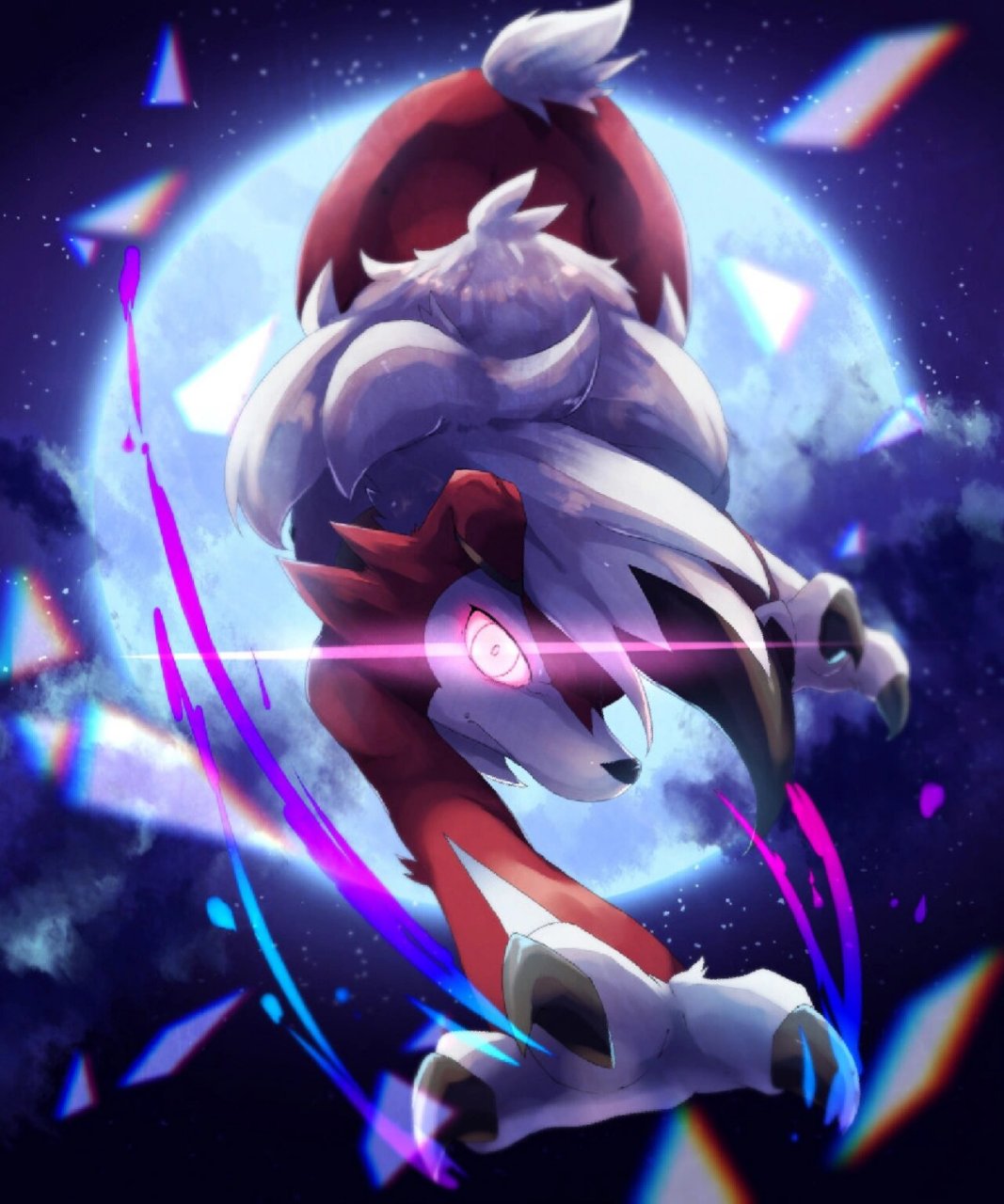 宝可梦壁纸第九弹(部分究极异兽) 宝可梦高清壁纸,究极异兽期开始啦