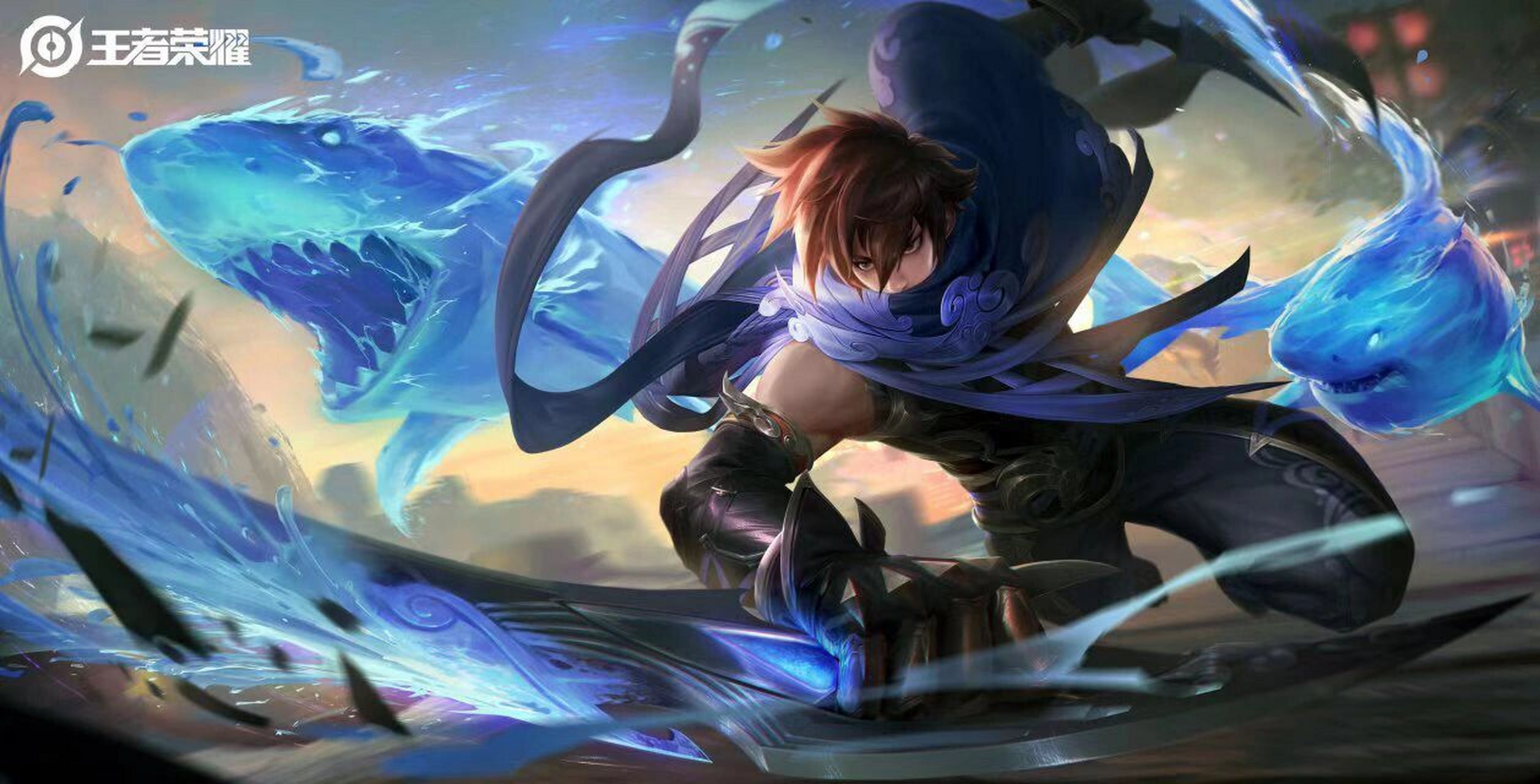 澜全皮肤海报 应一位同志的要求,这个周末发澜的全皮肤海报壁纸,澜原