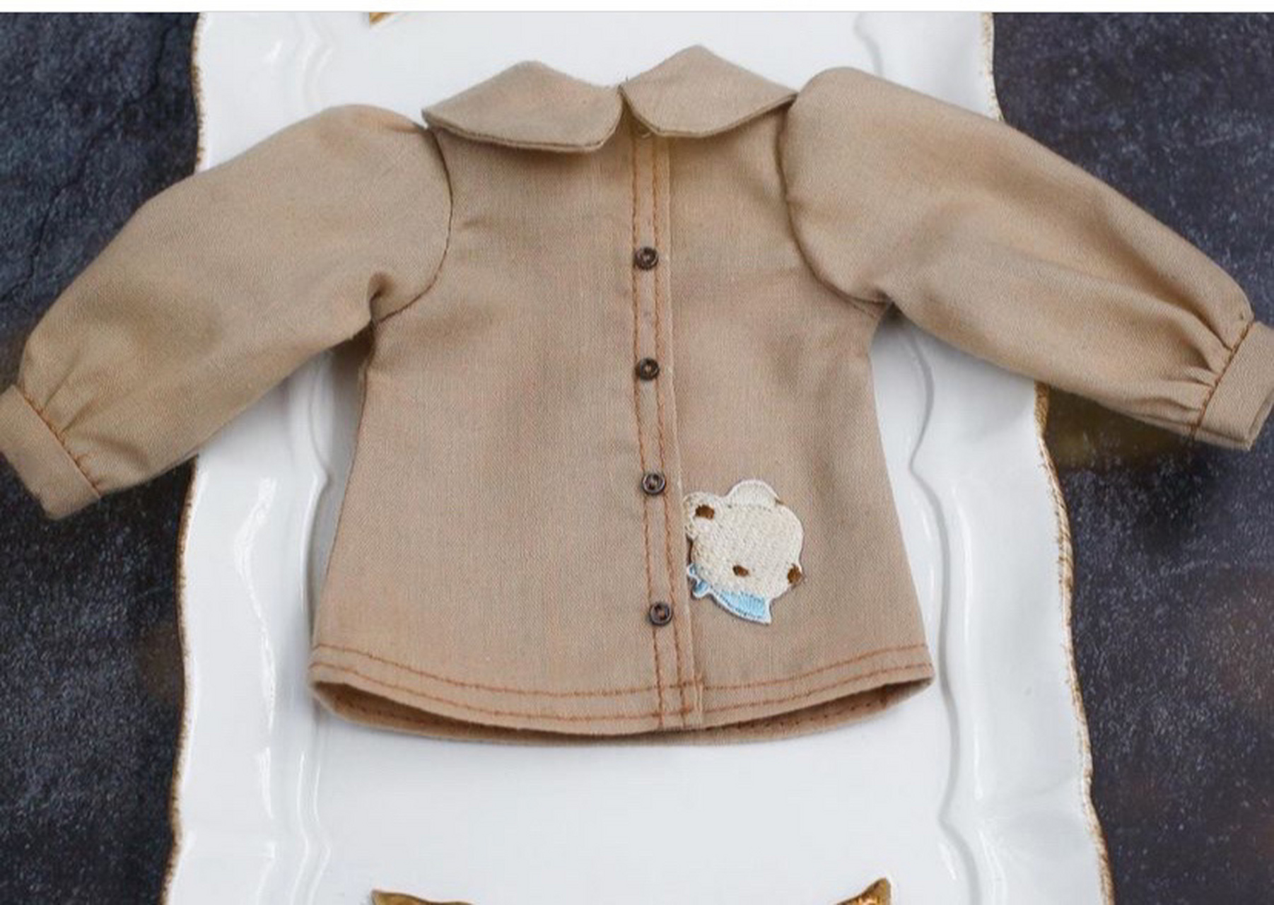 娃娃衫外国设计师图纸 分享创意与灵感 #blythe小布娃娃