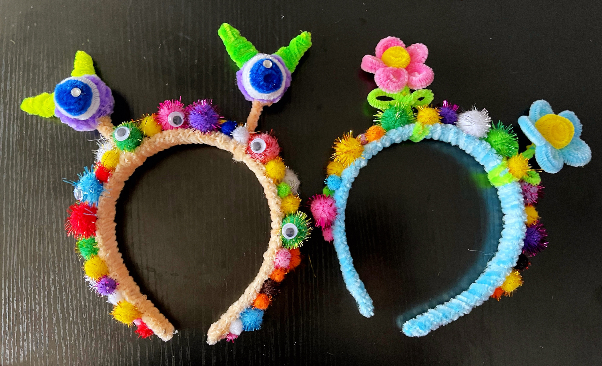 手工扭扭棒(毛根) 可可爱爱小物件～一起动手吧