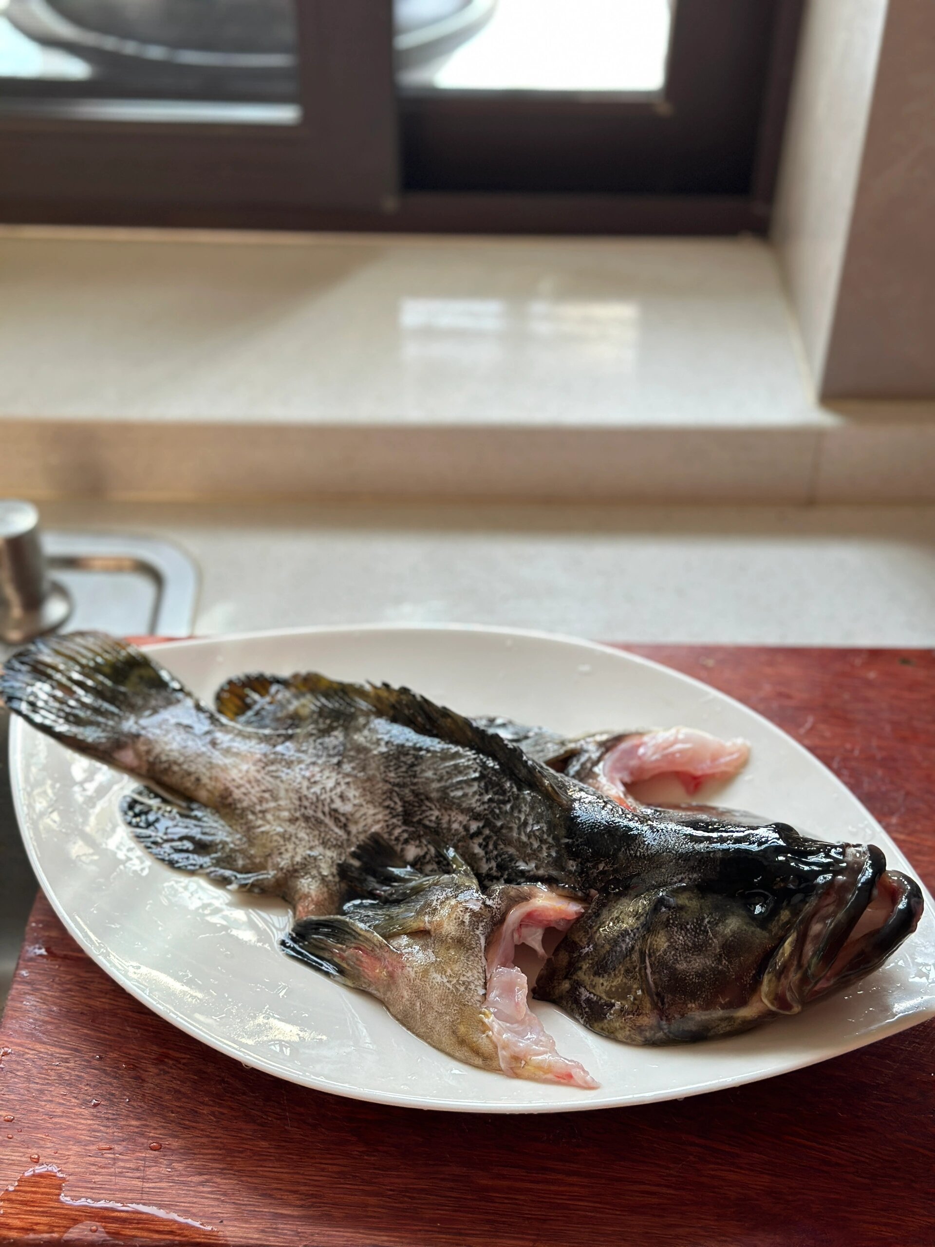 清蒸龙胆鱼