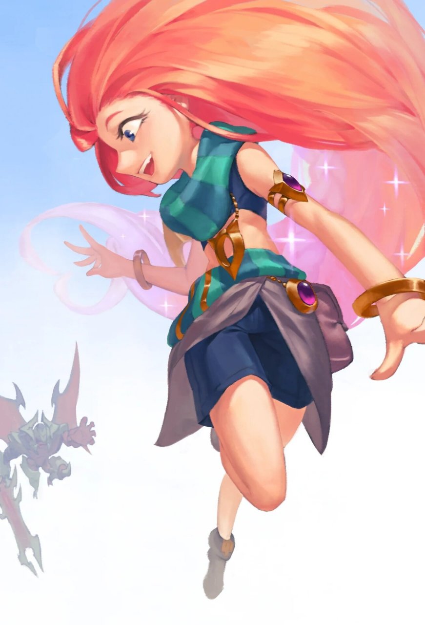 英雄联盟绯闻cp第十三弹 佐伊&剑魔  	 "我知道是你干的,欺诈者.