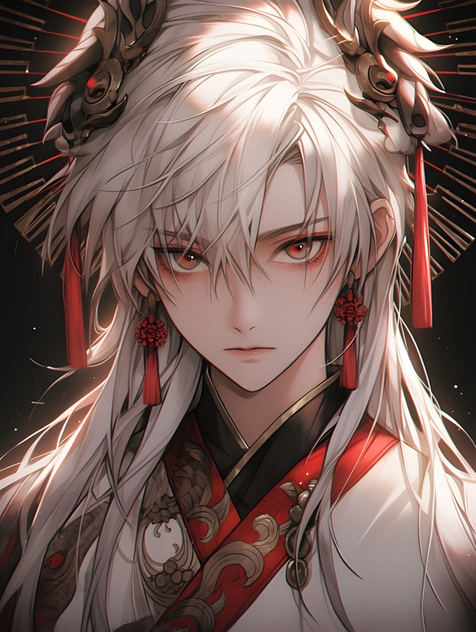 优质男头 | 第七期 白发男生 高贵感满满