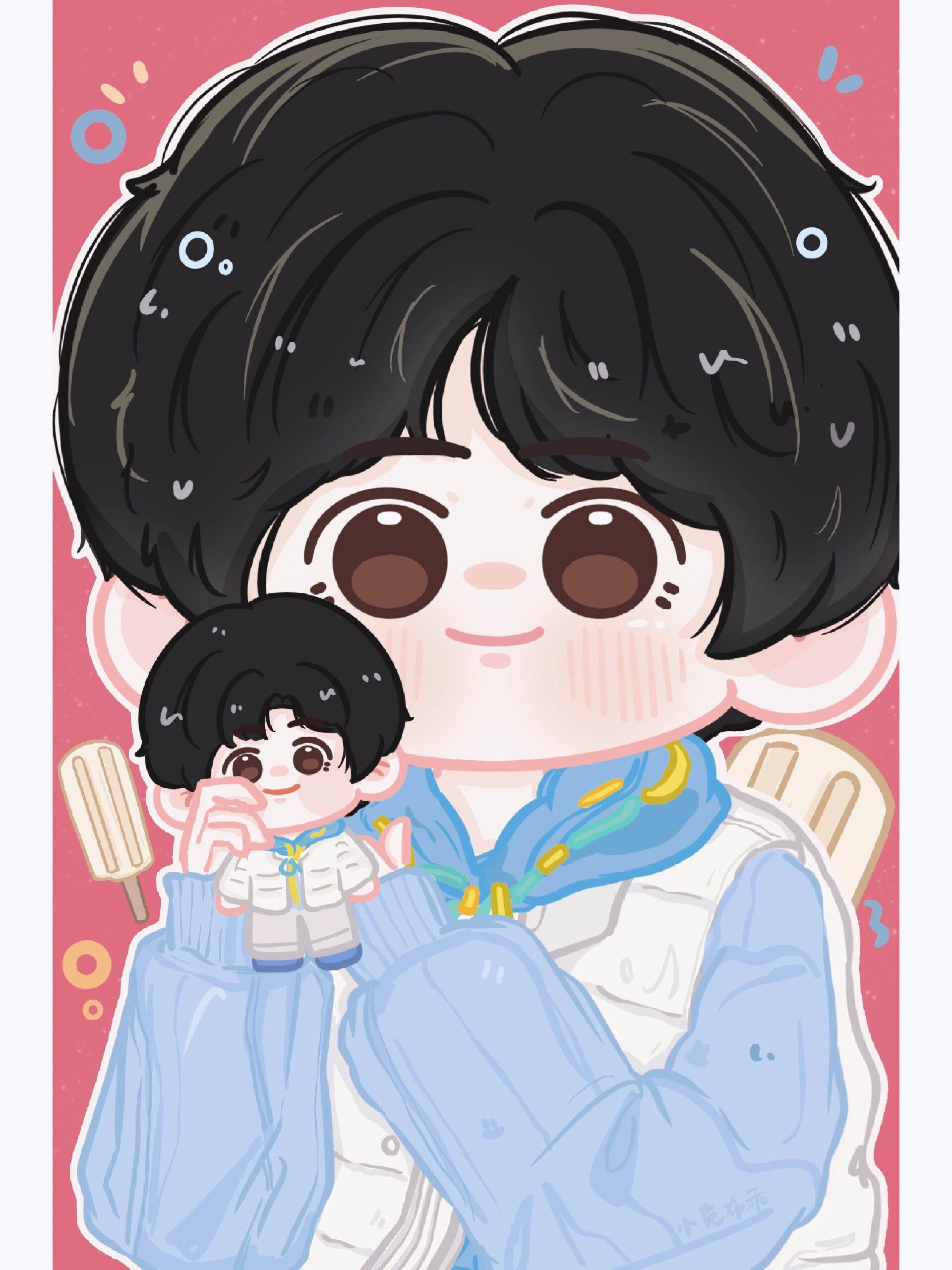 可自印小卡丨严浩翔