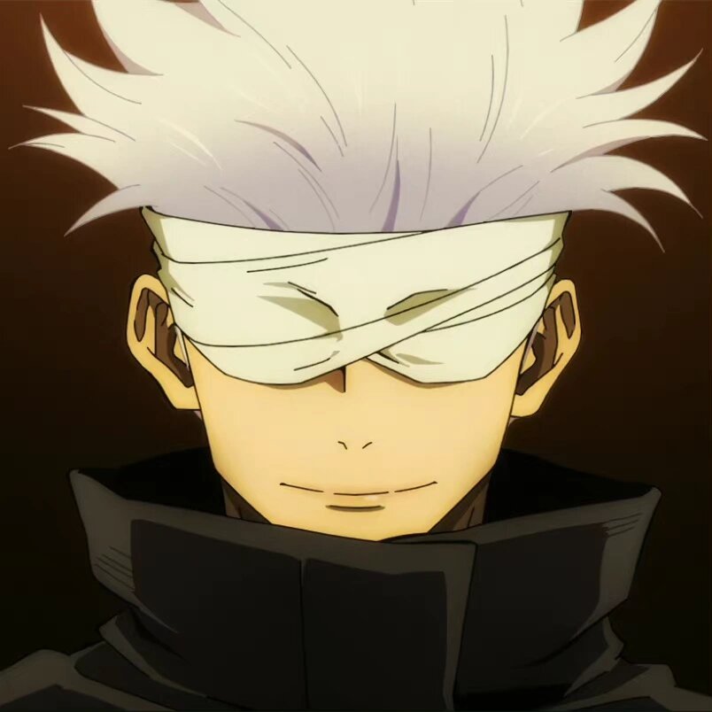 咒术回战丨五条唔丨高清无水印头像