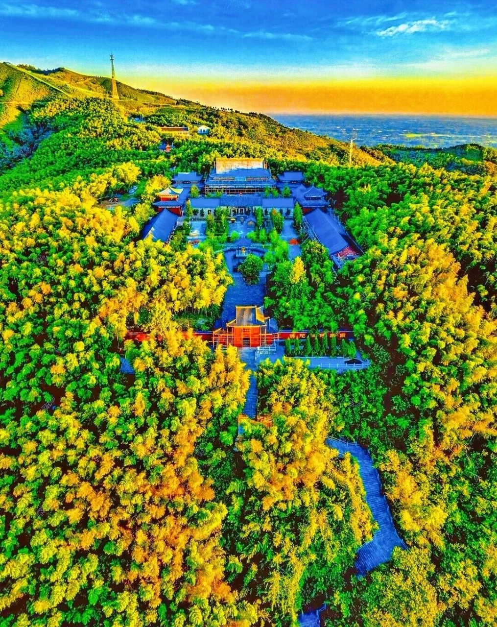 景点:《西九华山景区》 ?地址:信阳市固始县陈淋子镇 ?