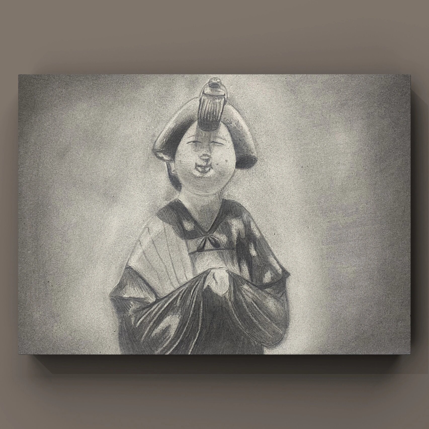 9210-15岁素描班《唐三彩/唐代仕女俑