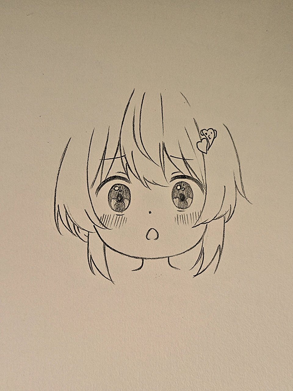 动漫女生头像绘画 #手绘临摹# #绘画教程# #动漫女生头像# #动漫人物