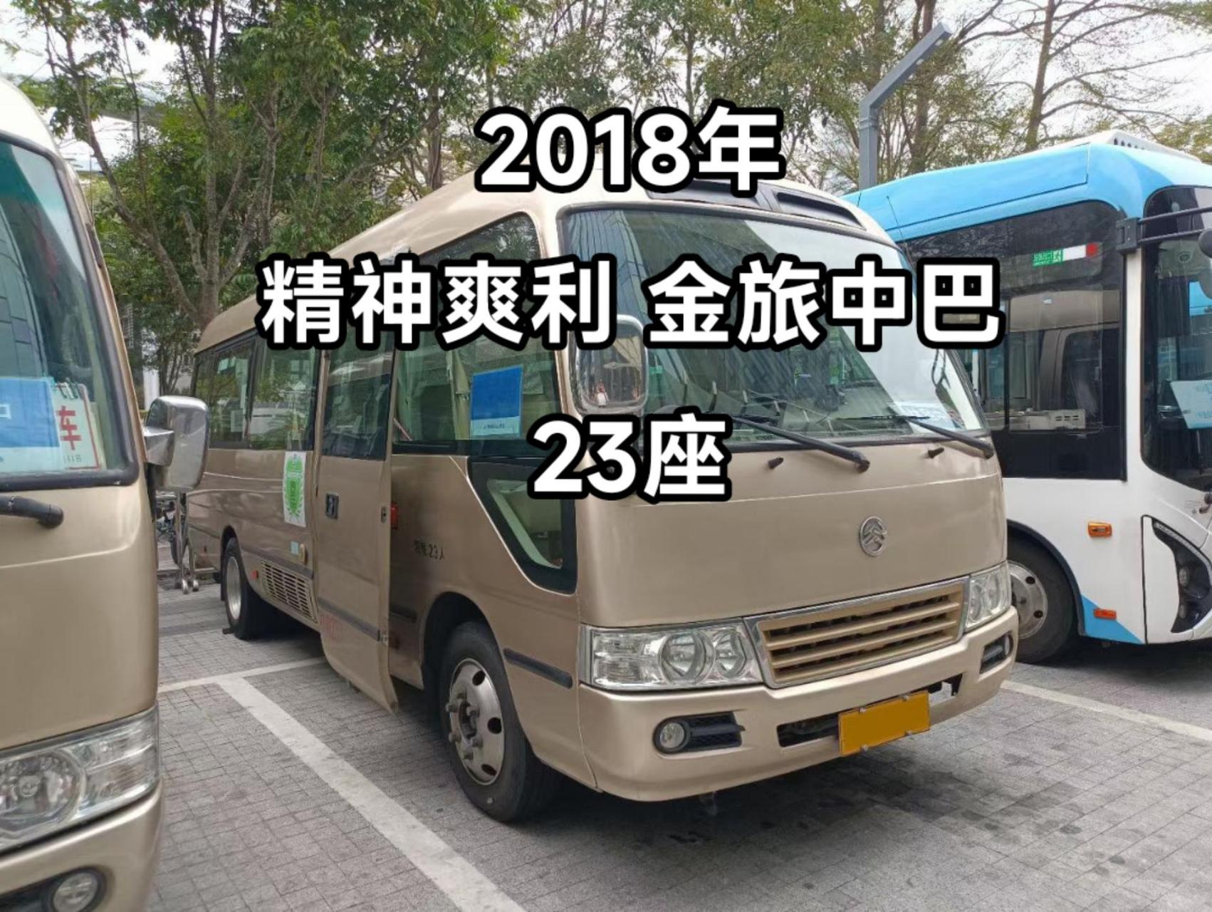 23座金旅中巴车图片