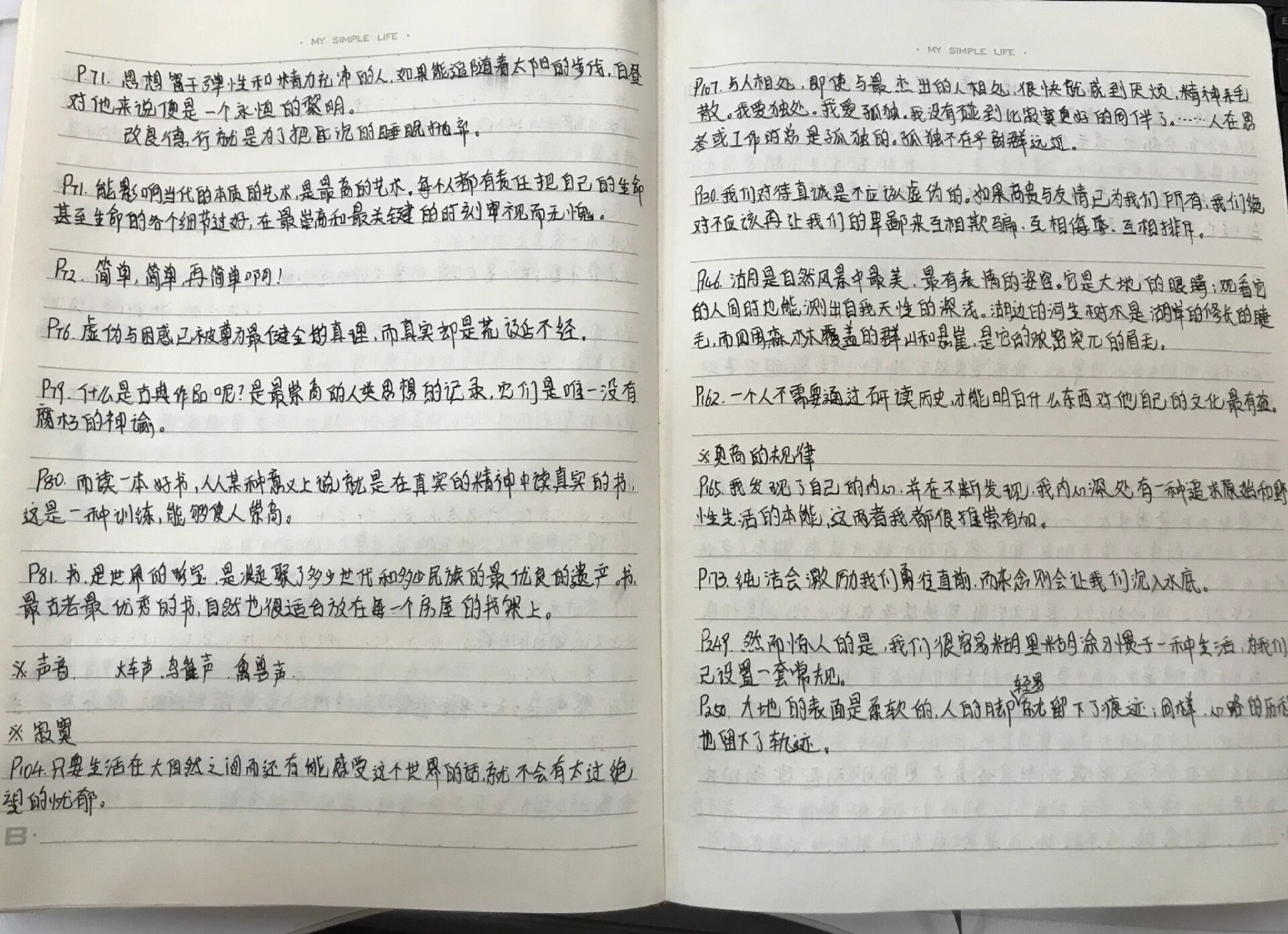 《瓦尔登湖》读后感