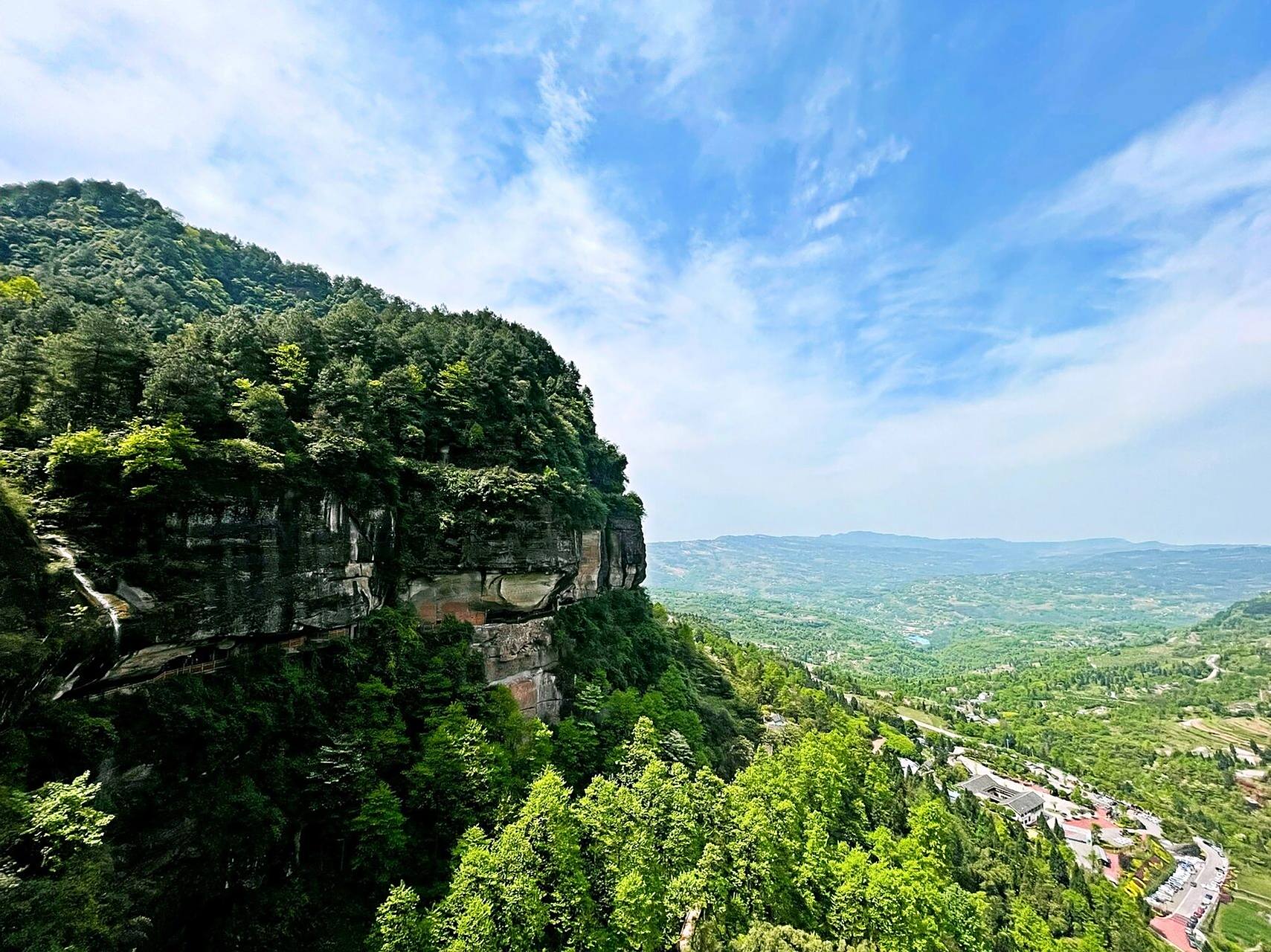 瀛山 清明节选择了一个比较小众的景点---重庆綦江国家地质公园老瀛山