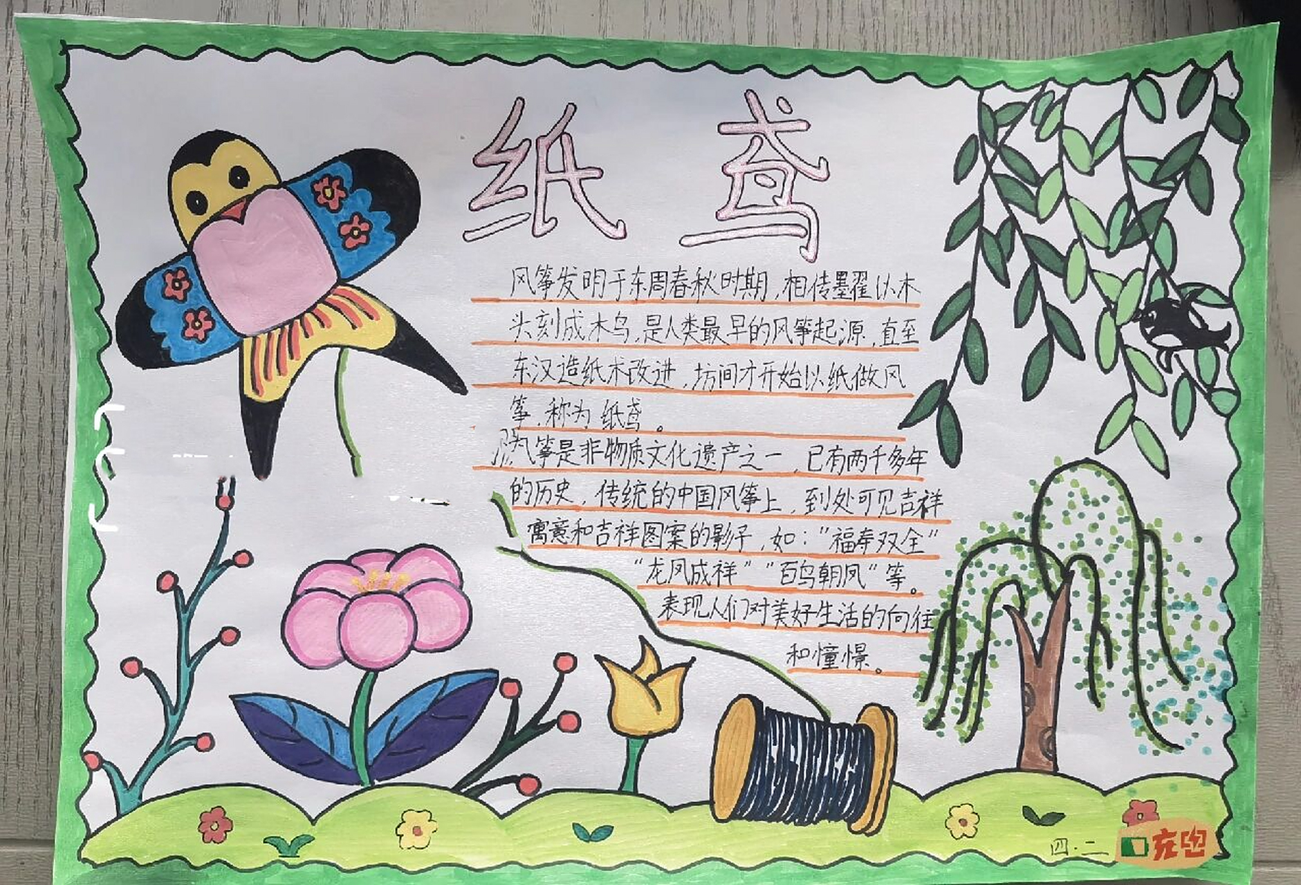 风筝的起源与文化