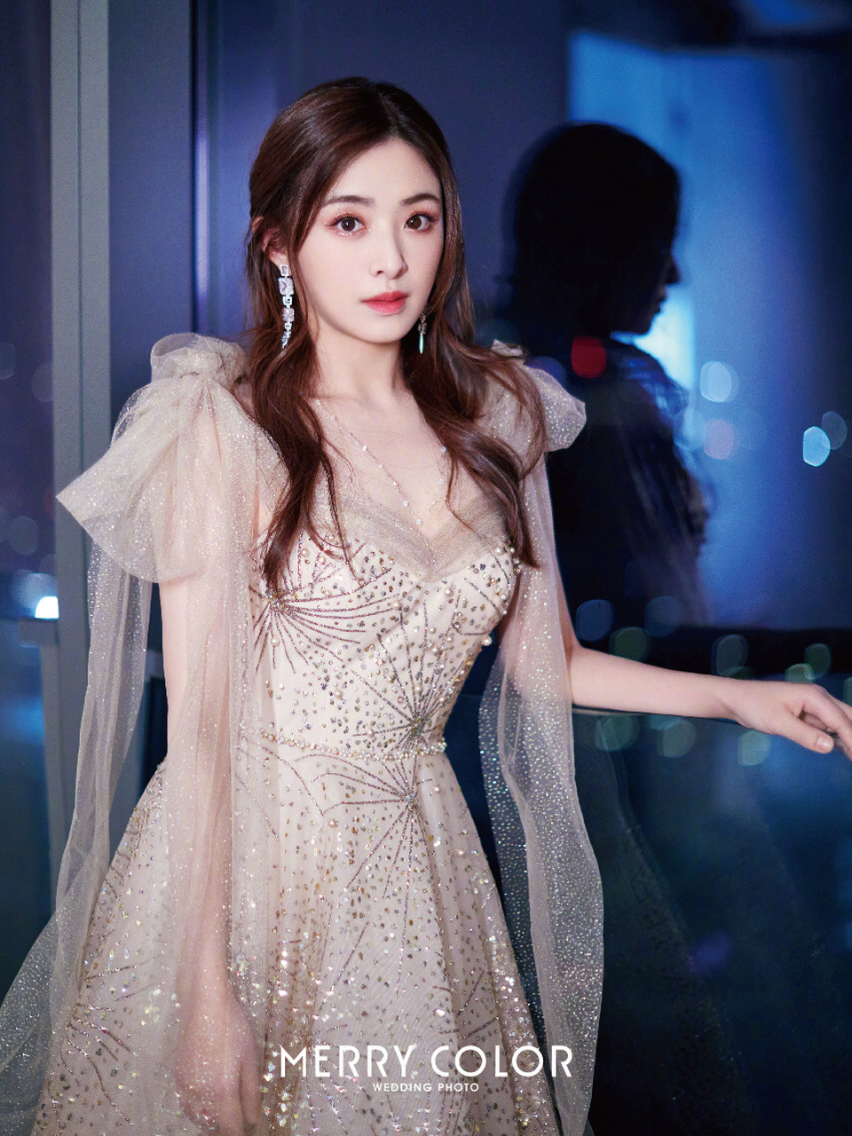 央视跨年盛典|张含韵带来一百万个可能 在昨天的#央视跨年盛典#上