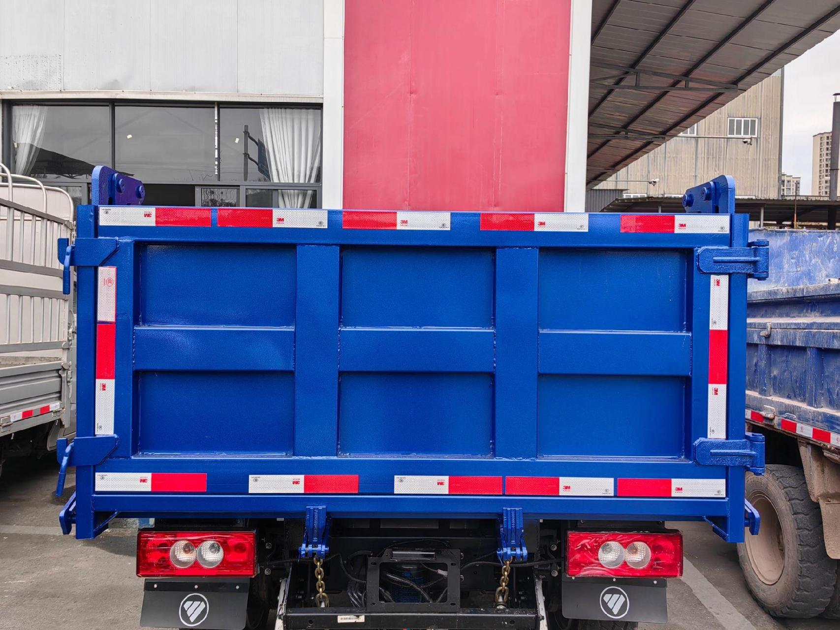 泸州福田瑞沃工程车 金刚s1蓝牌自卸车大量到货!