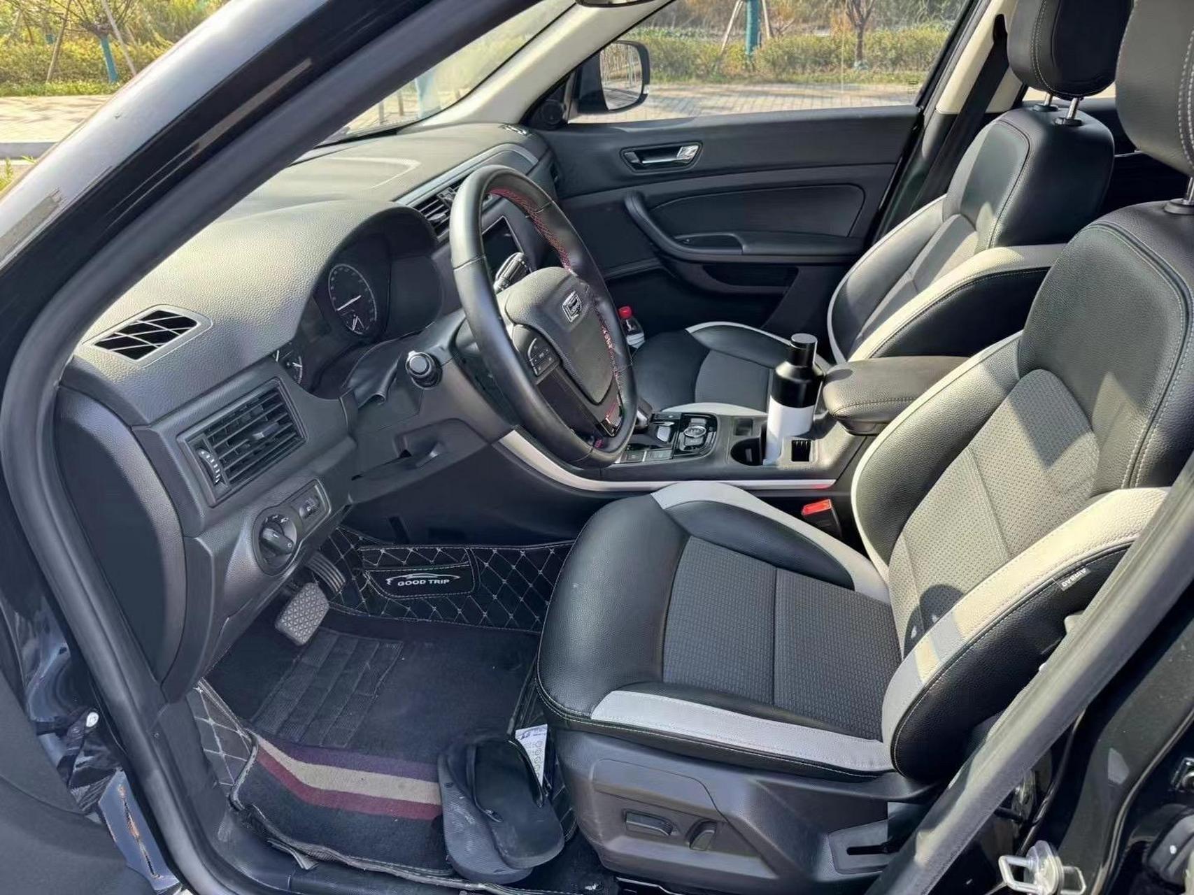 最新拿下21款观致5s,1.6t自动尊贵版,个人车非联动云,实表2.