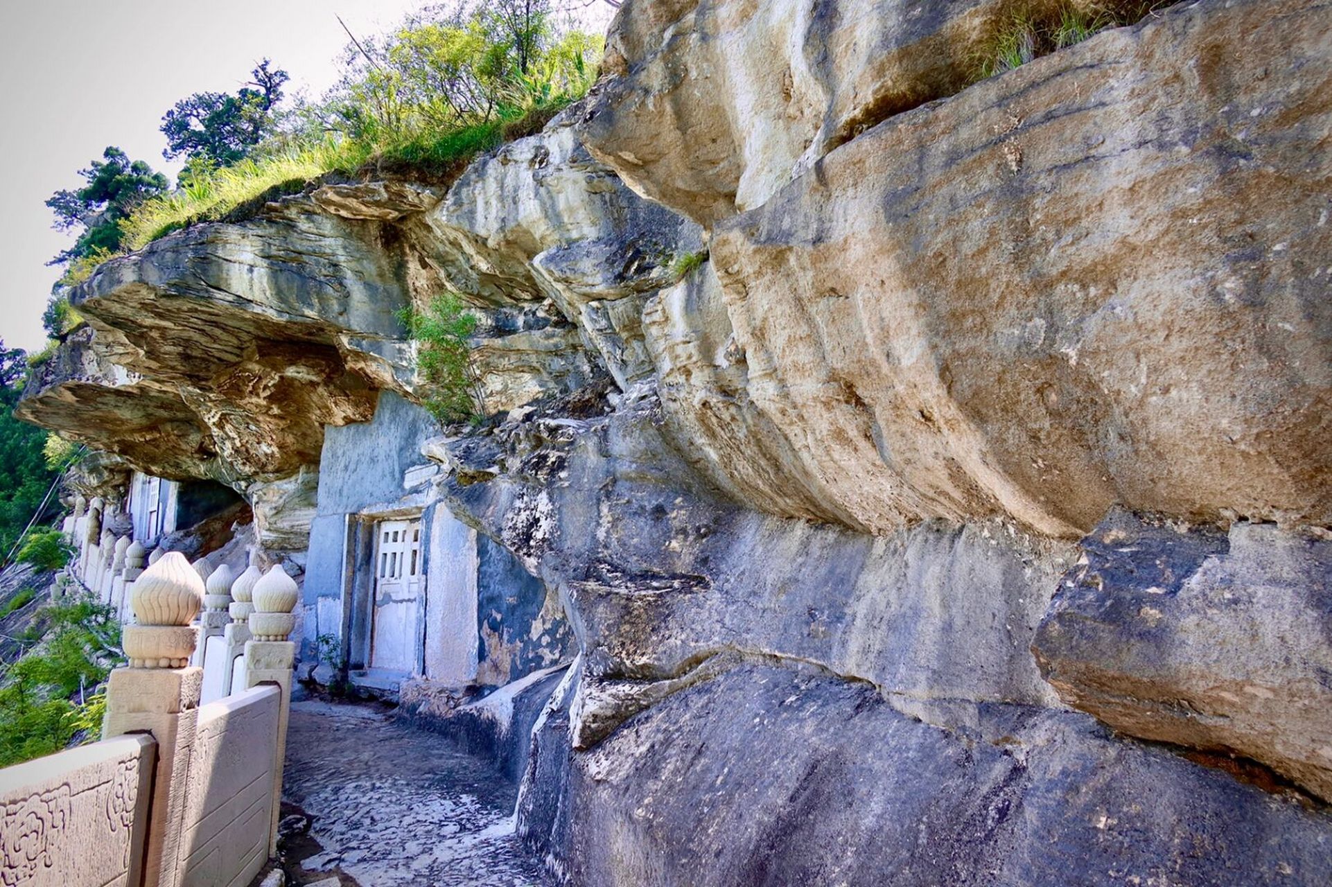 房山石经山风景区图片