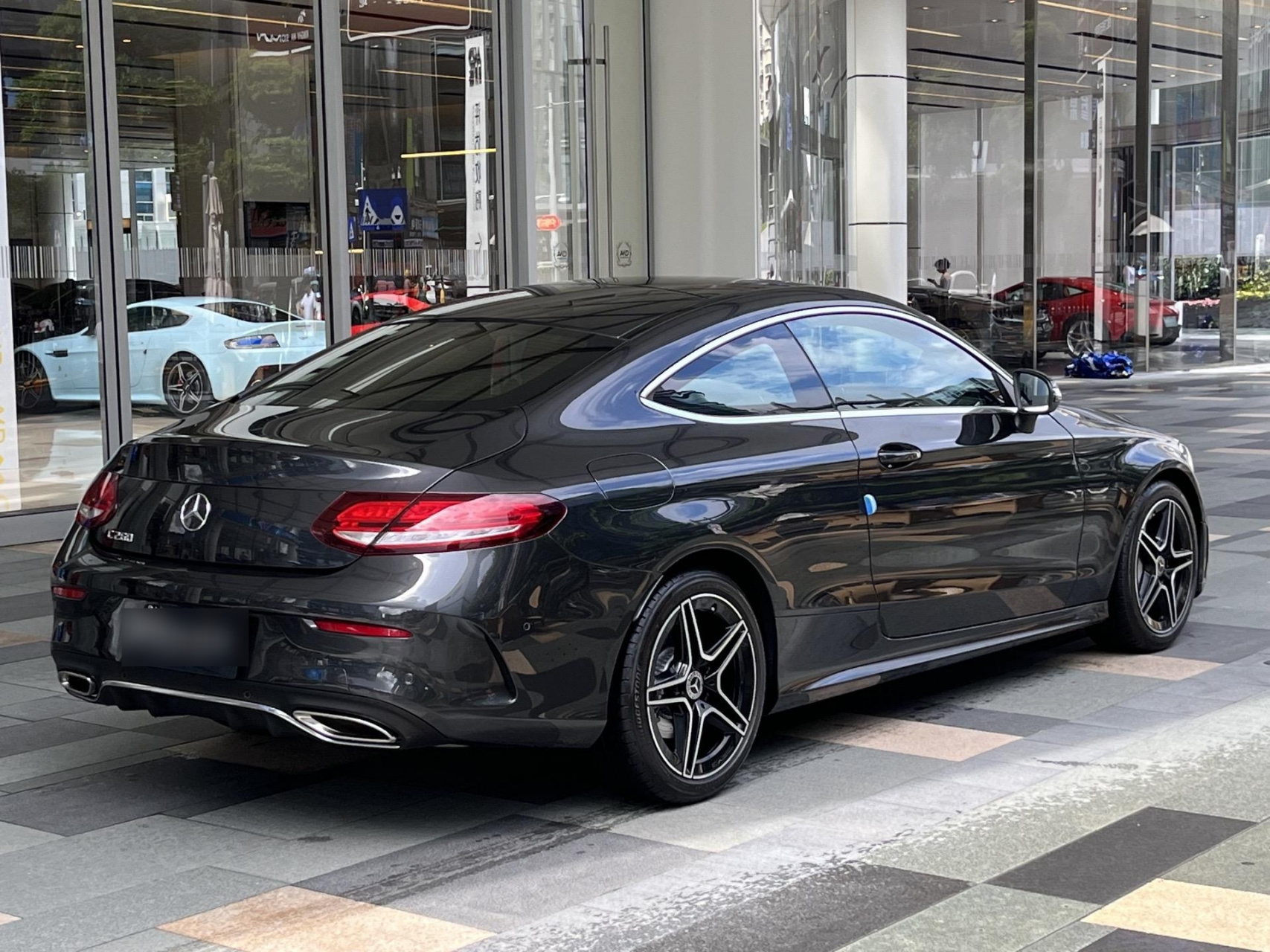 2021款 奔驰c260 轿跑车