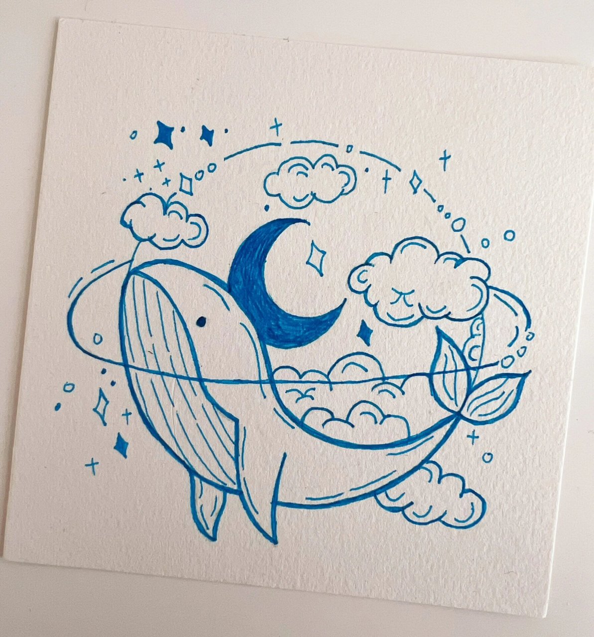 鲸鱼简笔画95(附教程) 95鲸落,最后拥抱大海的方式,一朝鲸落,万物