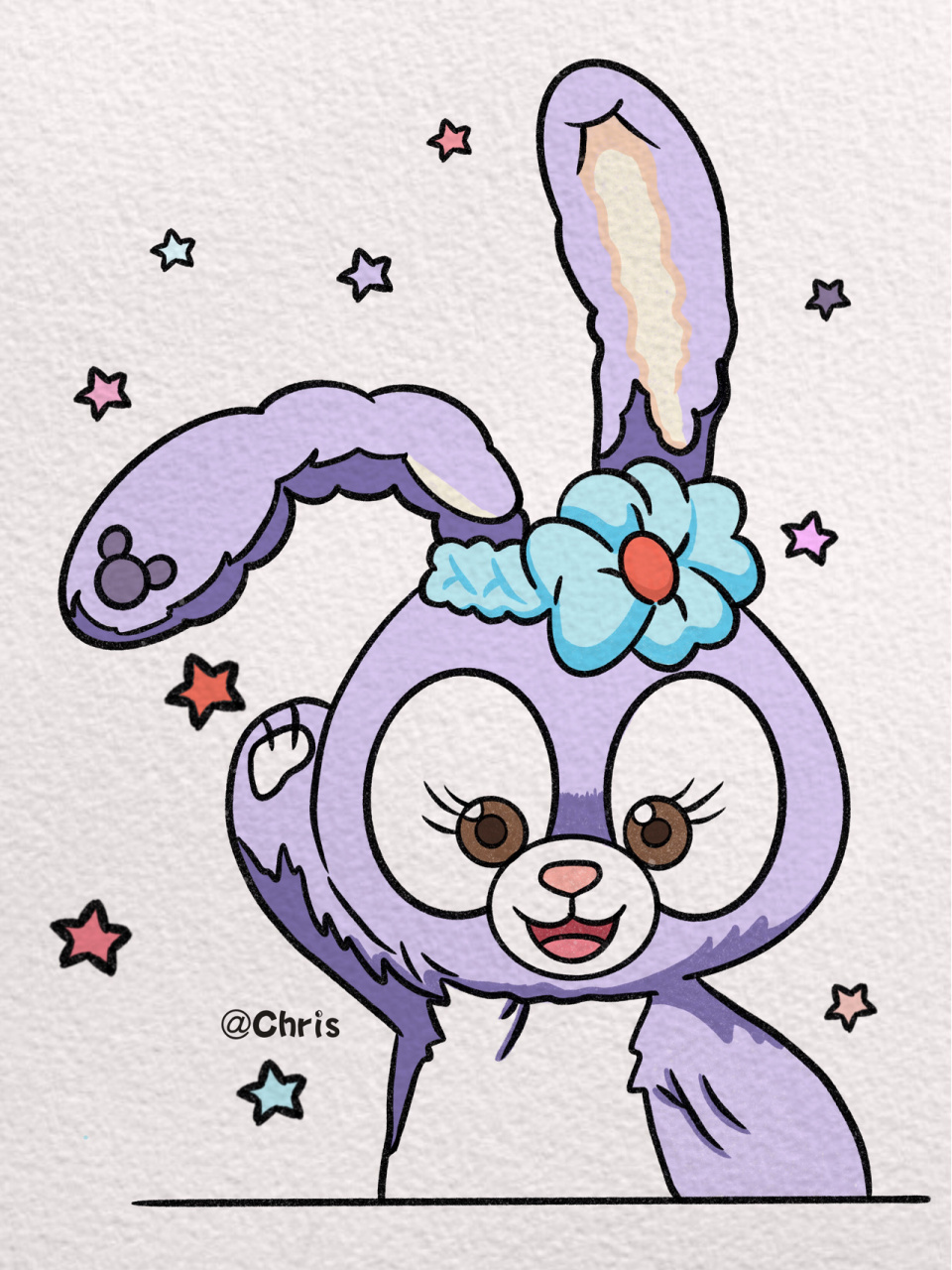 「简笔画」(100/12)星黛露99系列·内含过 板绘可爱的星黛露99来