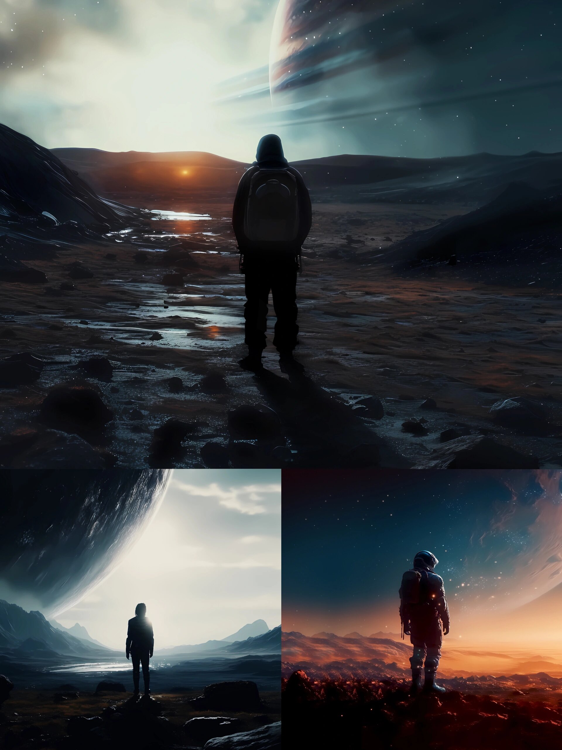 红魔赛博朋克风壁纸来袭!机甲战士