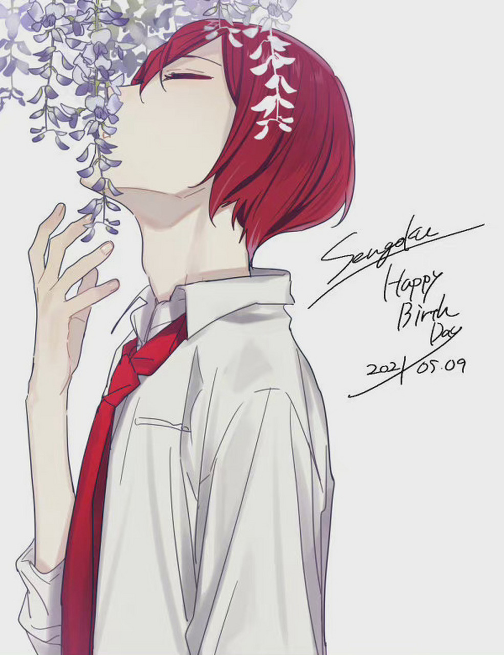 堀与宫村# 萩原ダイスケ 仙石翔 5/9 生日贺图