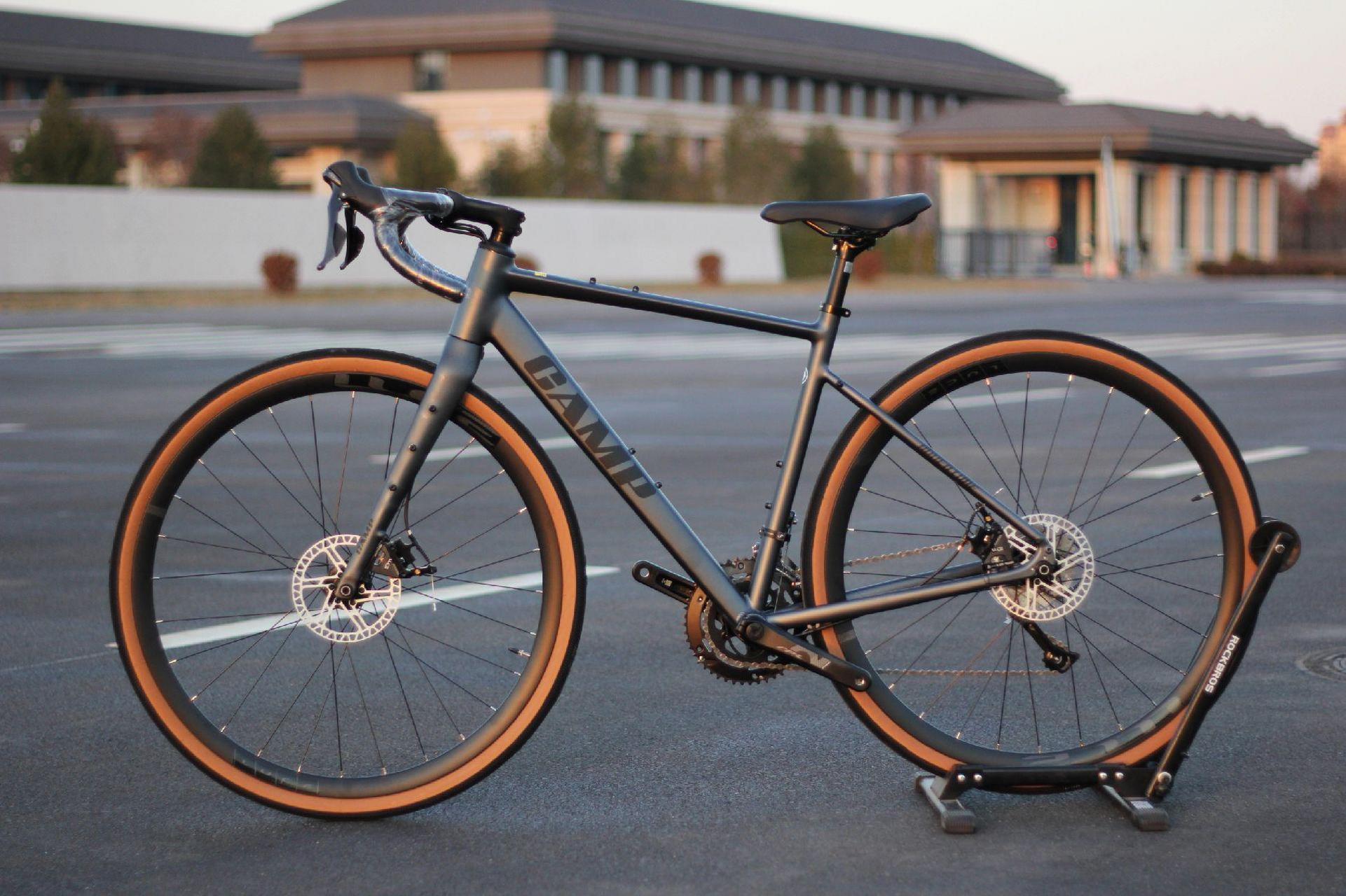 坎普好车推荐:冒险者3代瓜车,铝架,碳叉,禧玛诺r3000小套(变把,前拨